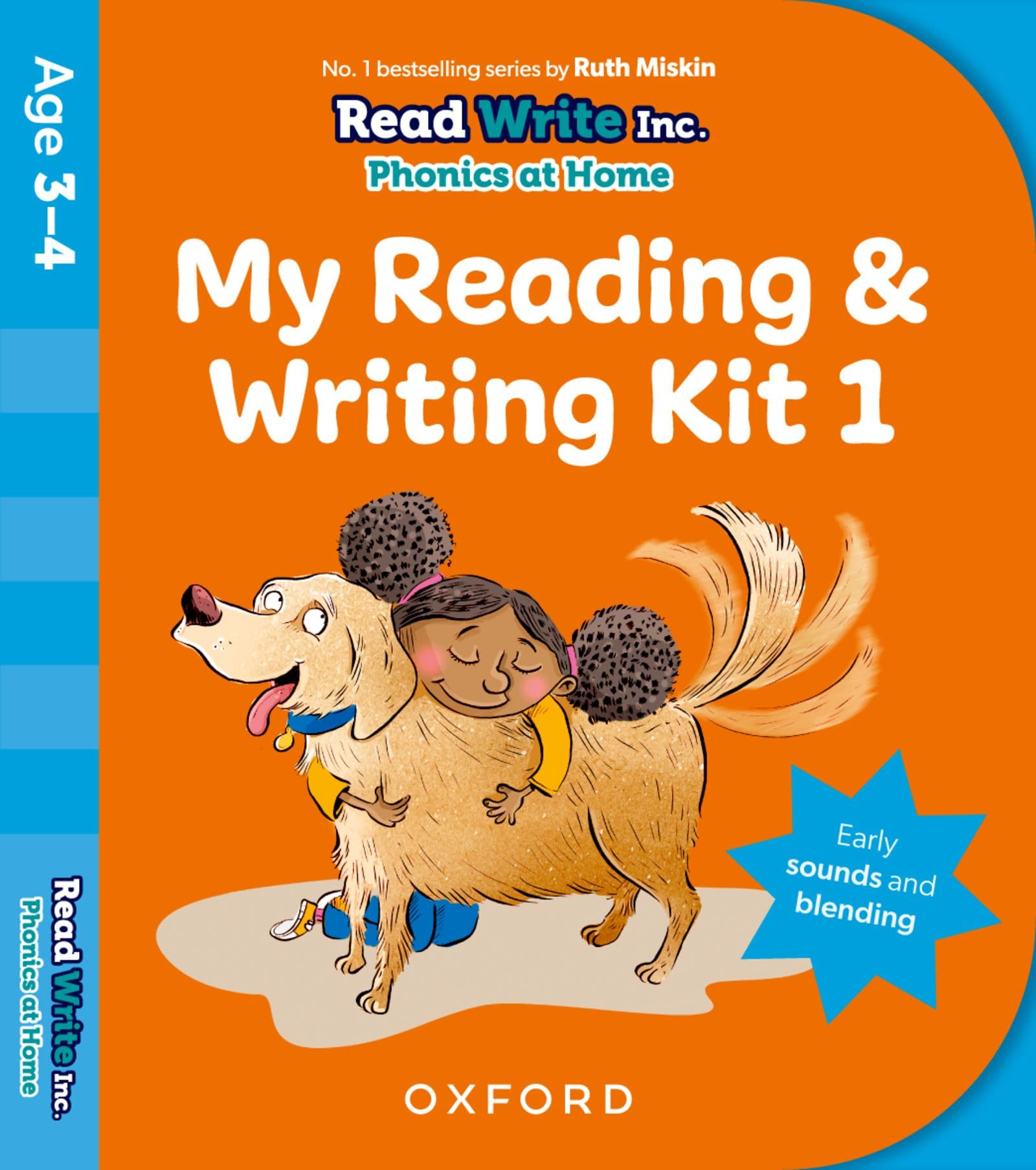 Oxford University Press Read Write Inc.: My Reading and Writing Kit: Early sounds and blending