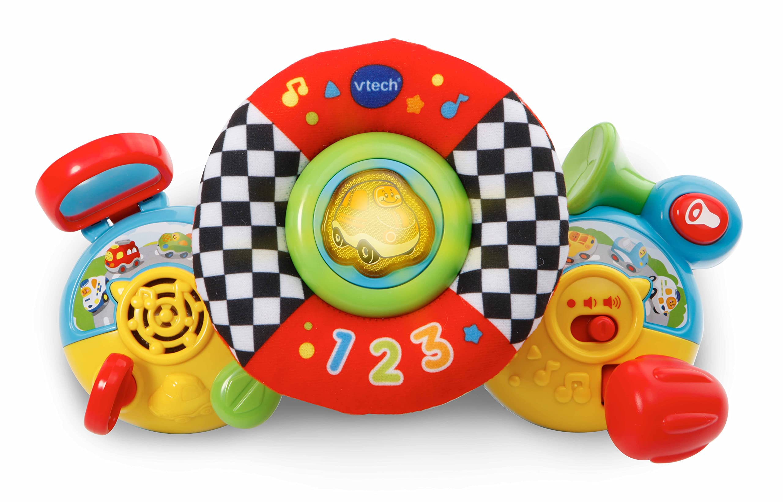 VTech Toot-Toot Drivers Baby Driver Interactive Pushchair Toy for 3-24 Months
