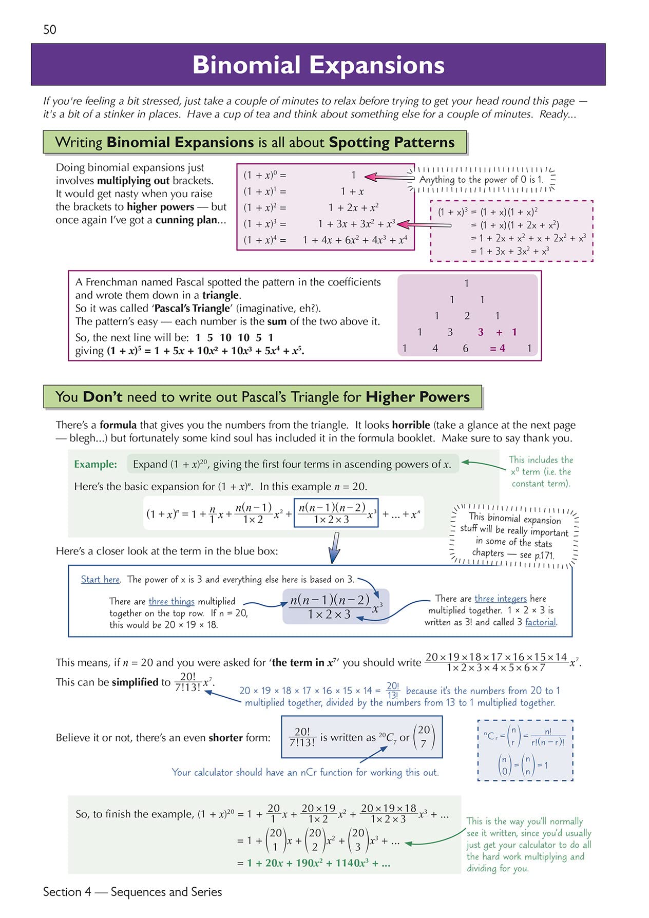 CGP A-Level Maths for Edexcel: Year 1 & 2 Complete Revision & Practice with Online Edition 9