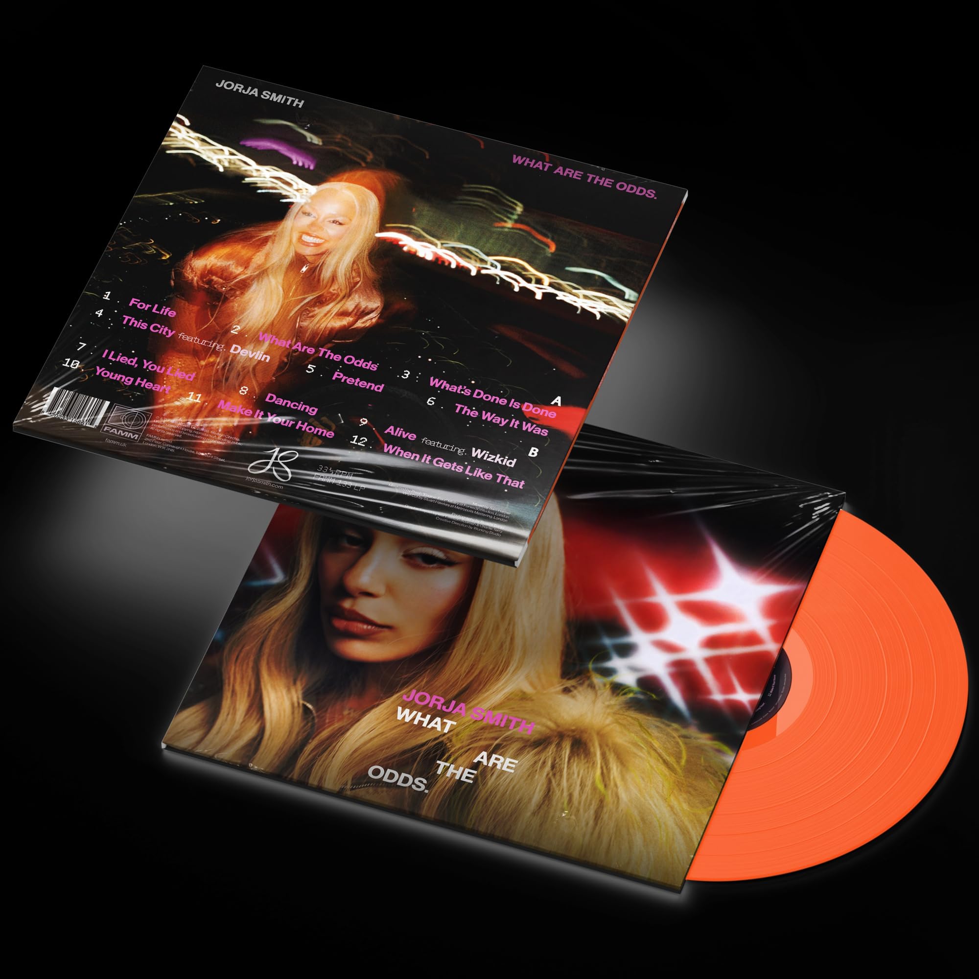 Jorja Smith - What Are The Odds [Orange Vinyl] 1