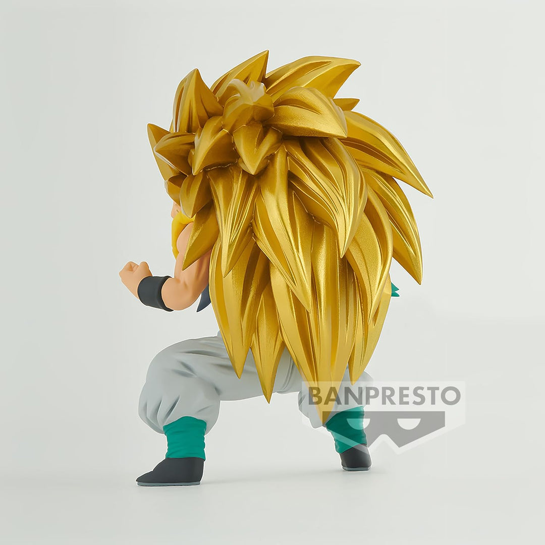 Banpresto Dragon Ball Z Blood Of Saiyans - Gotenks SSJ3 Statue (BP88696P)