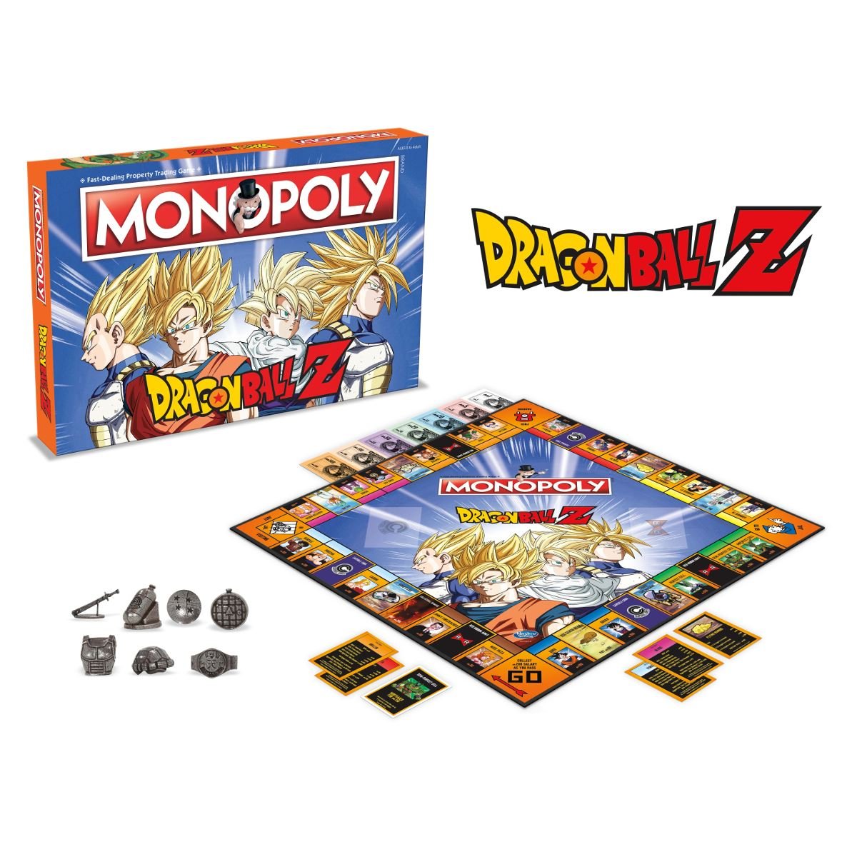 Winning Moves Dragon Ball Super Monopoly Board Game 5