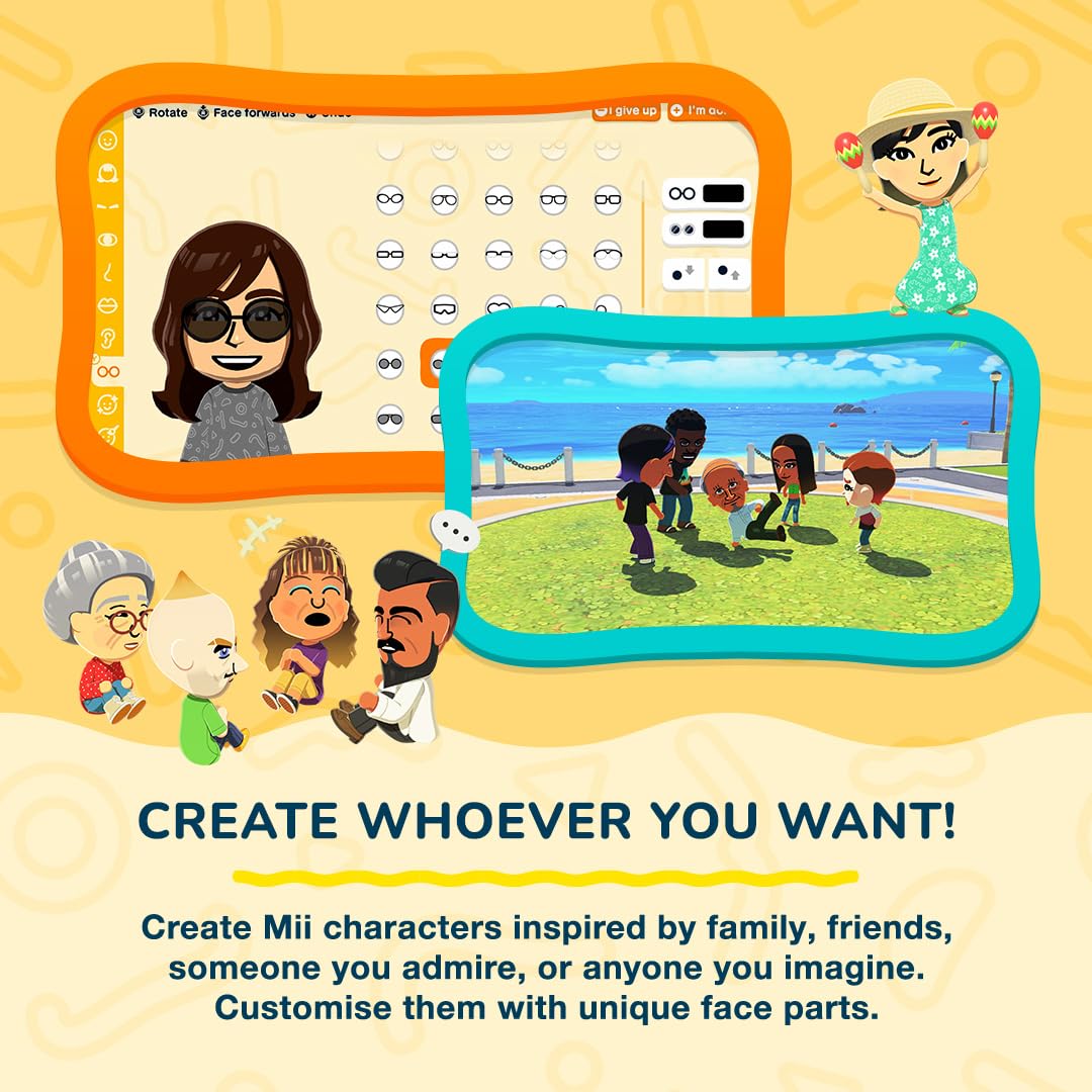Tomodachi Life: Living the Dream [Nintendo Switch] 3