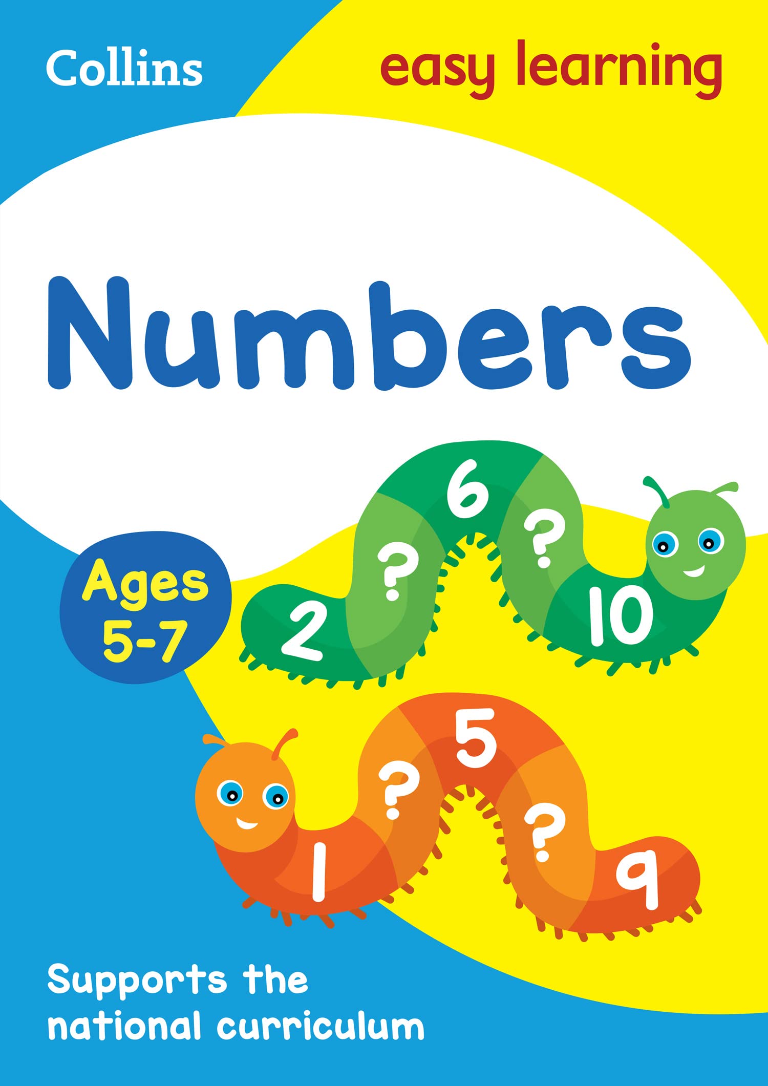 Collins Easy Learning Numbers Activity Book for Ages 5-7 | KS1 Arithmetic Practice 1