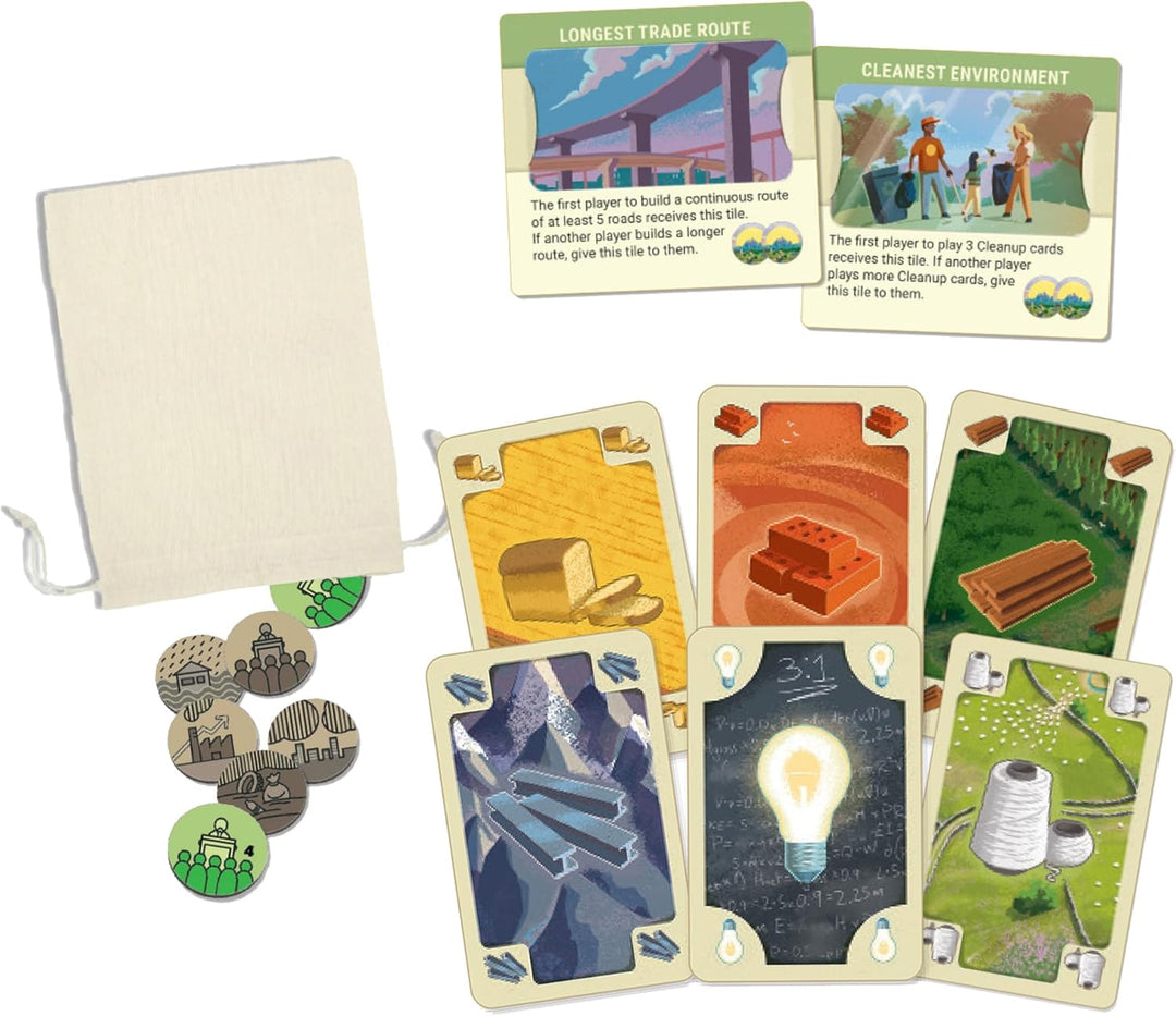 CATAN Catan: New Energies Board Game Expansion