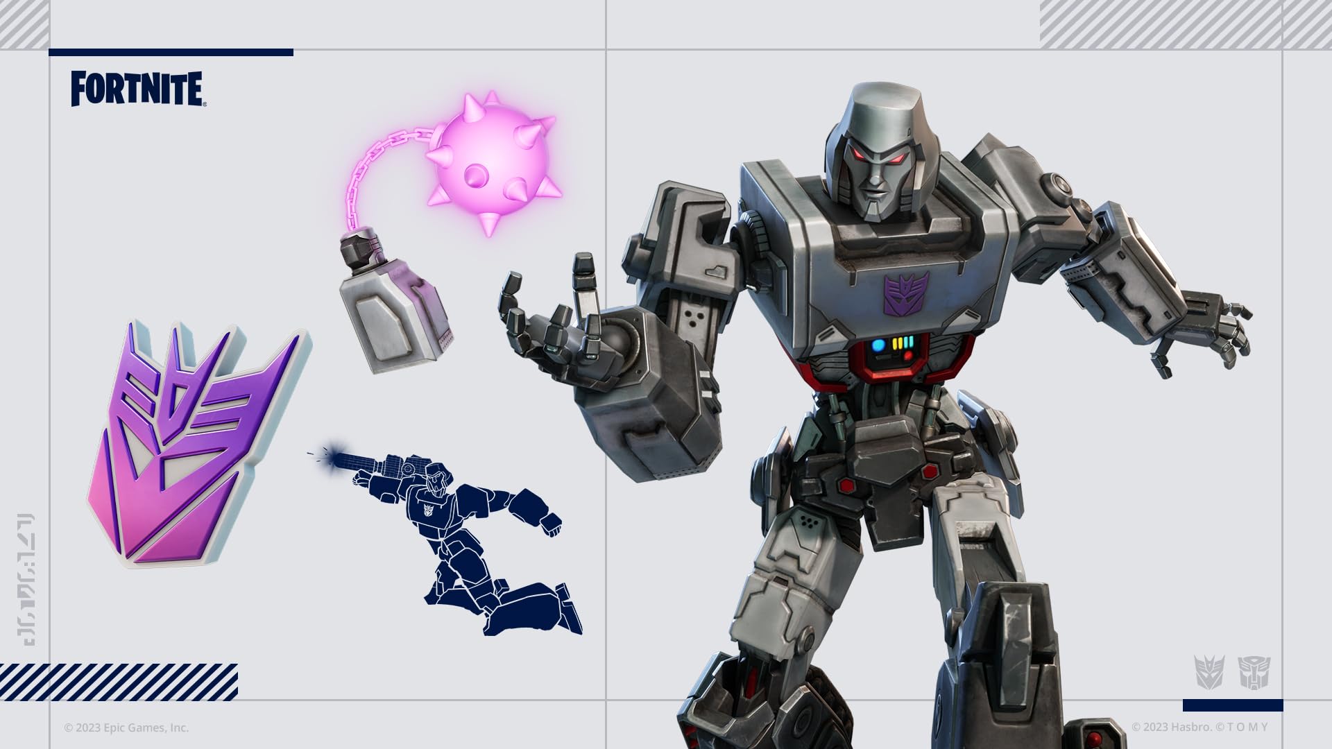 Fortnite Transformers Pack [Nintendo Switch] 4
