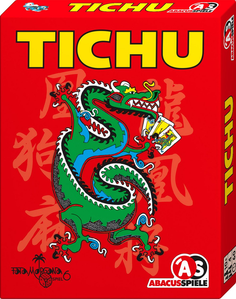 ABACUSSPIELE Tichu Card Game - Cooperative Strategy, 4 Players, Ages 10+ 1