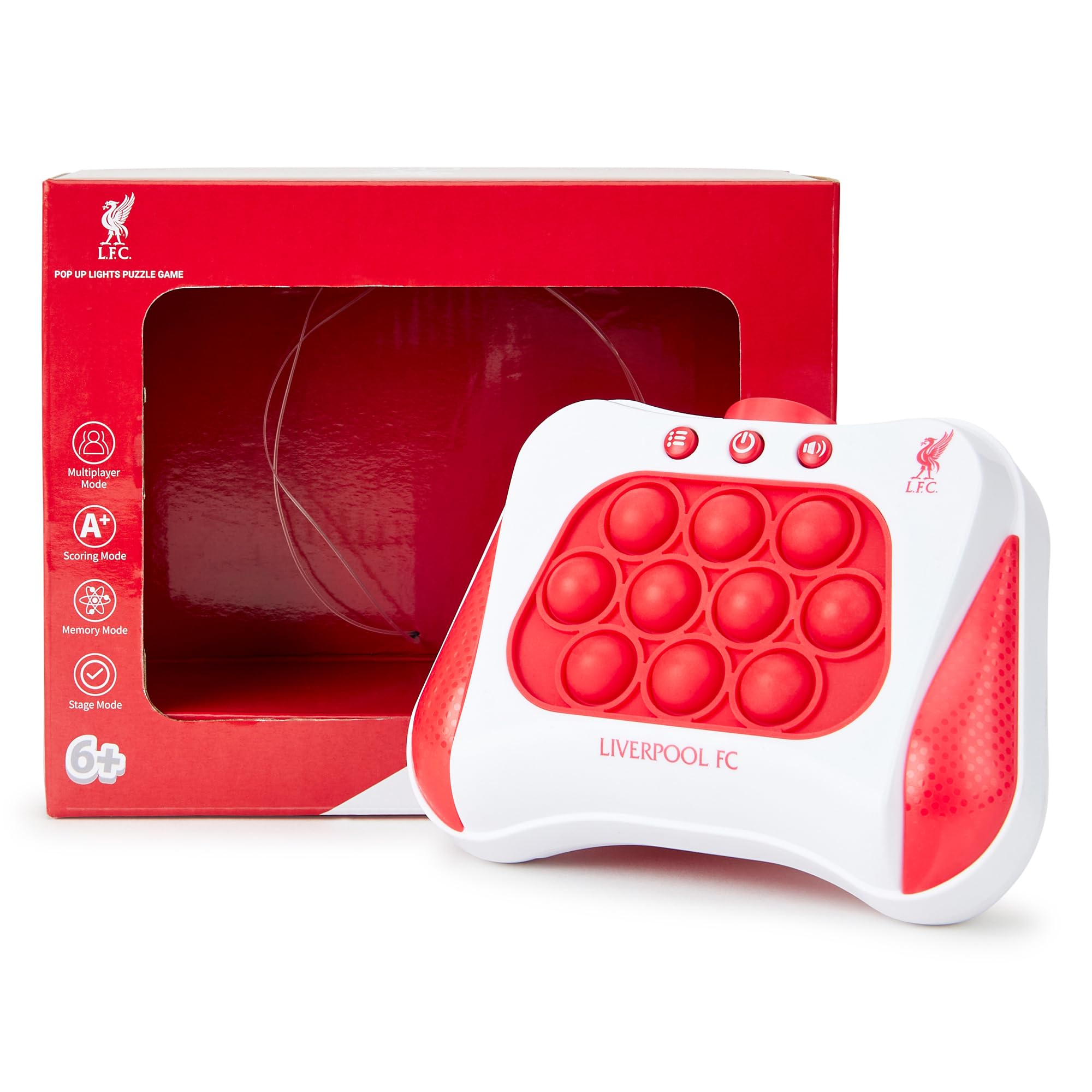 Liverpool FC Pop It Electric - Pop Up Lights Puzzle Game (TOYPUPLIV) 12