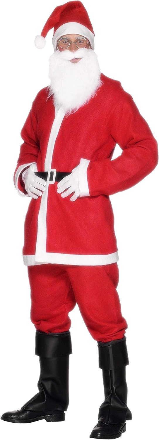Smiffys Santa Costume - Men's Size L 1