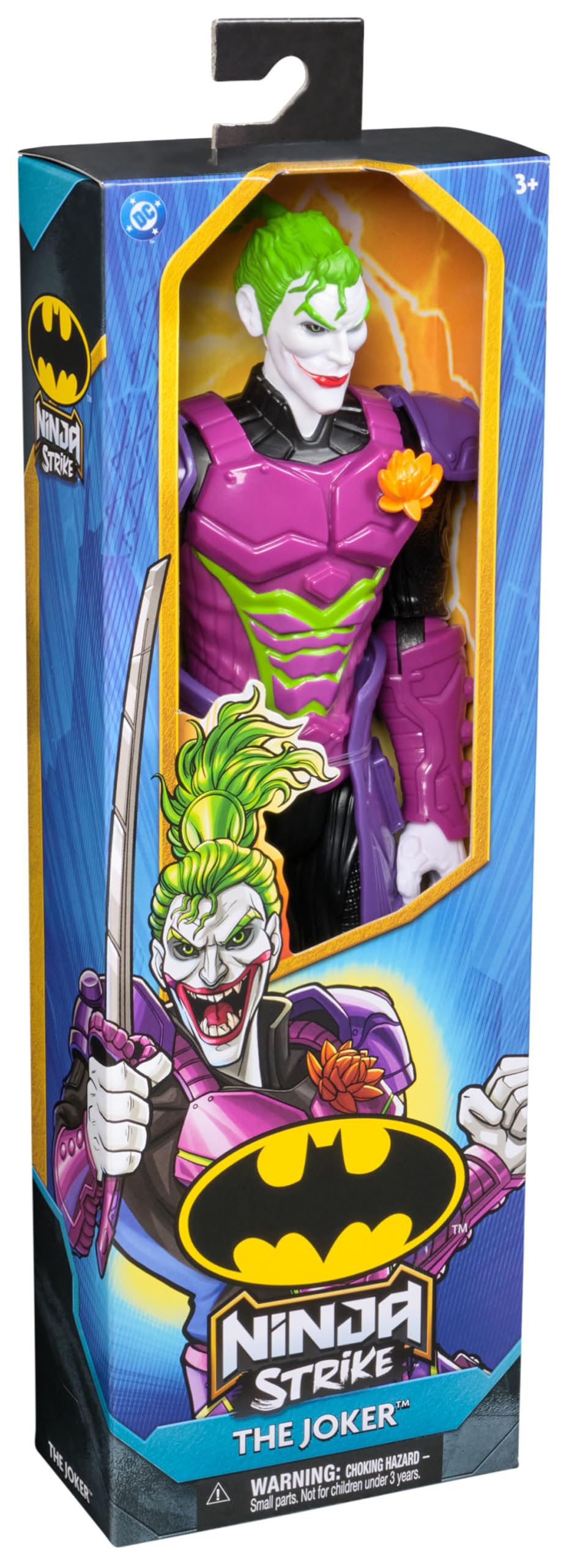DC Comics Batman Ninja Strike Action Figure - 12 Inch, 11 Points of Articulation 6