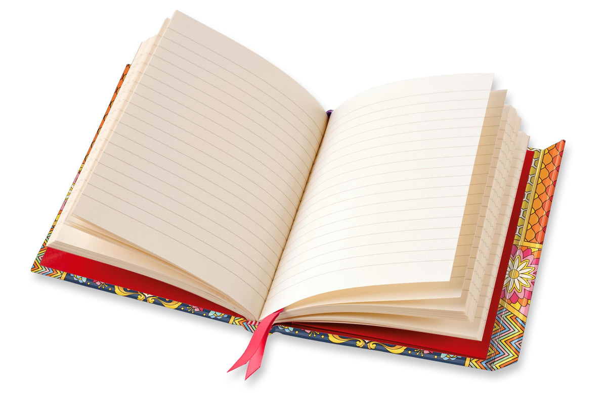 Flame Tree Gift Dreamadelic Bee Kind Journal - Hardcover, 176 Pages, English