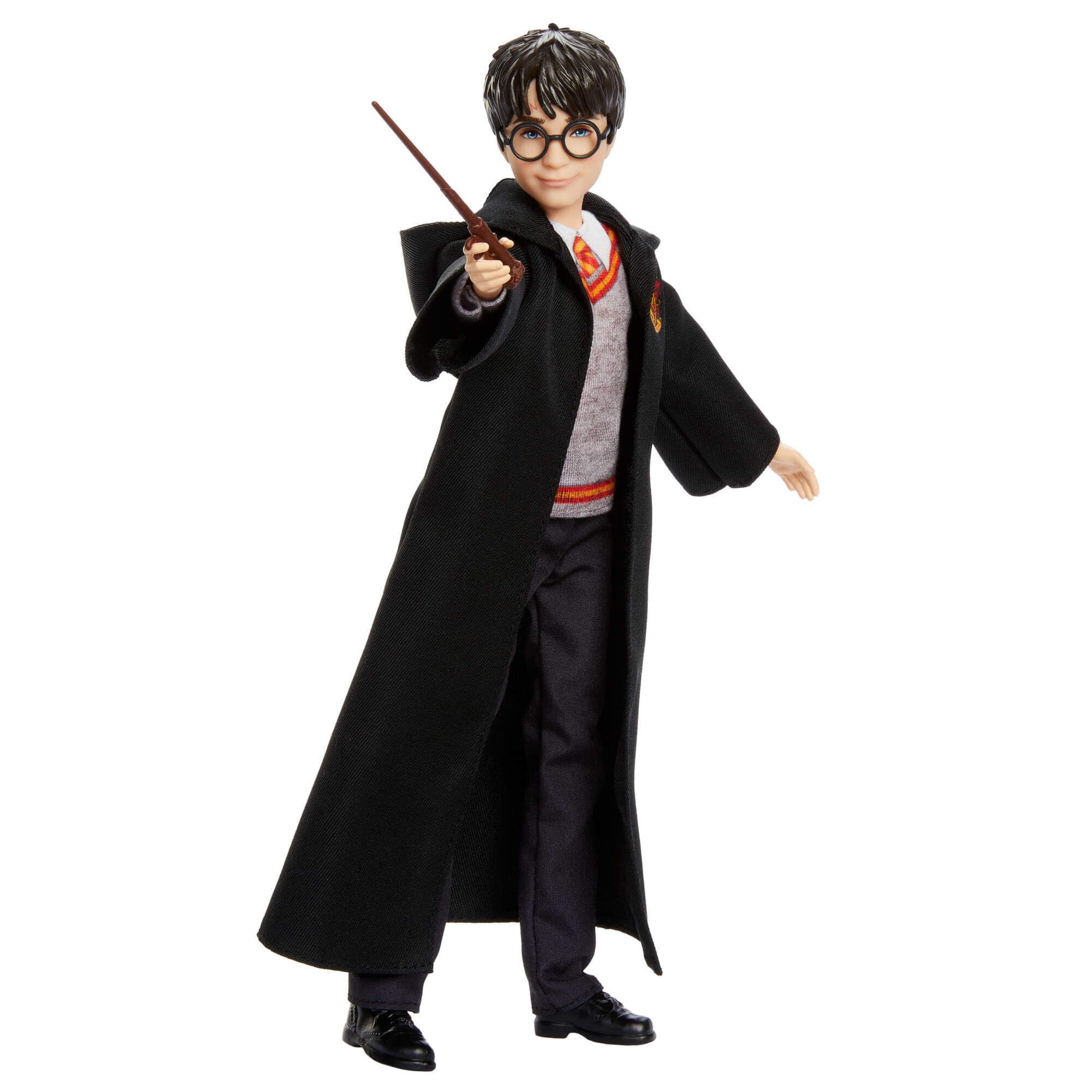 Harry Potter Fashion Doll - Hogwarts Uniform with Wand, Ages 6+ 8