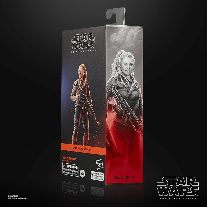 Hasbro Star Wars The Black Series Andor - Vel Sartha Action Figure (F7095)