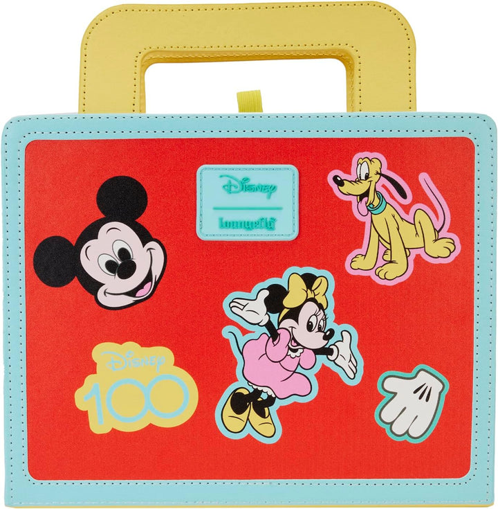 Loungefly Disney 100 Mickey and Friends Lunchbox Journal (WDJB0012)