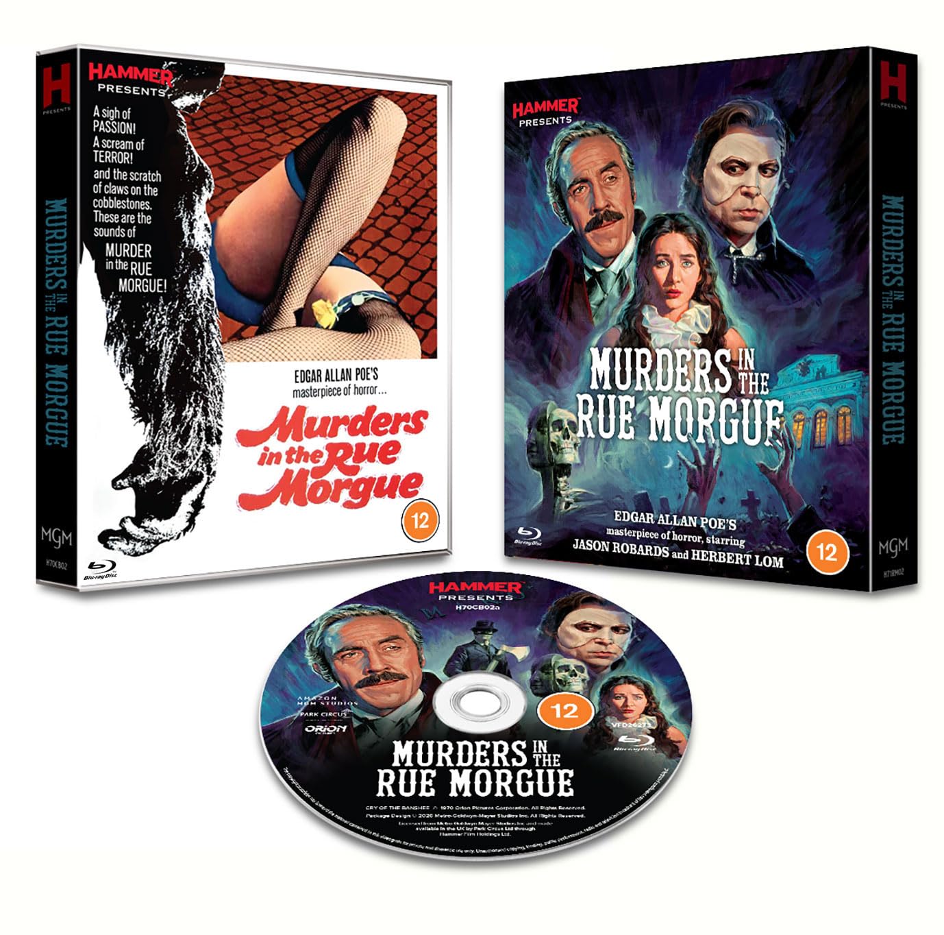 Murders in the Rue Morgue [Blu-ray] 1