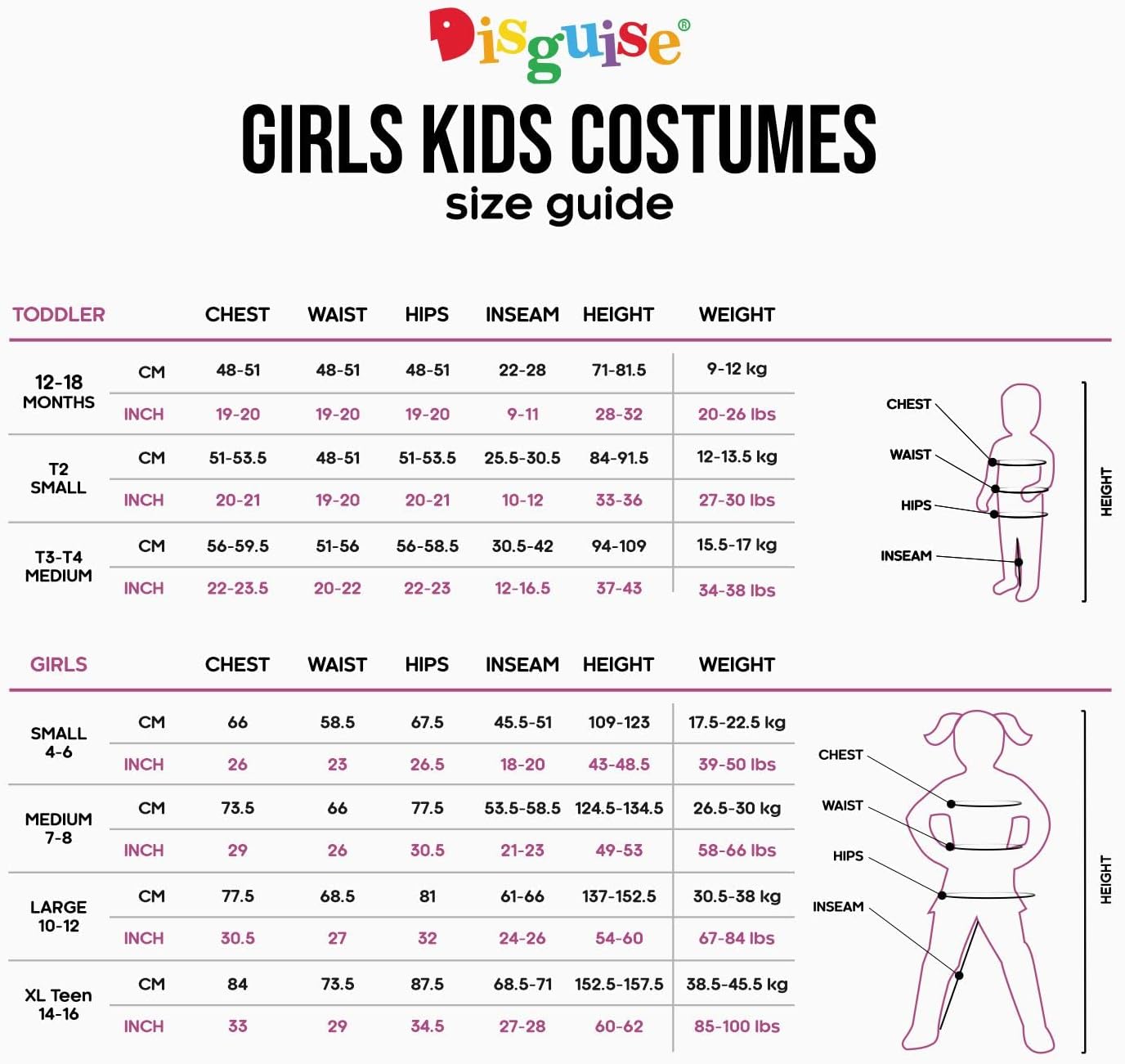 Disguise Disney Moana Costume - Toddler (3-4 Years) 6