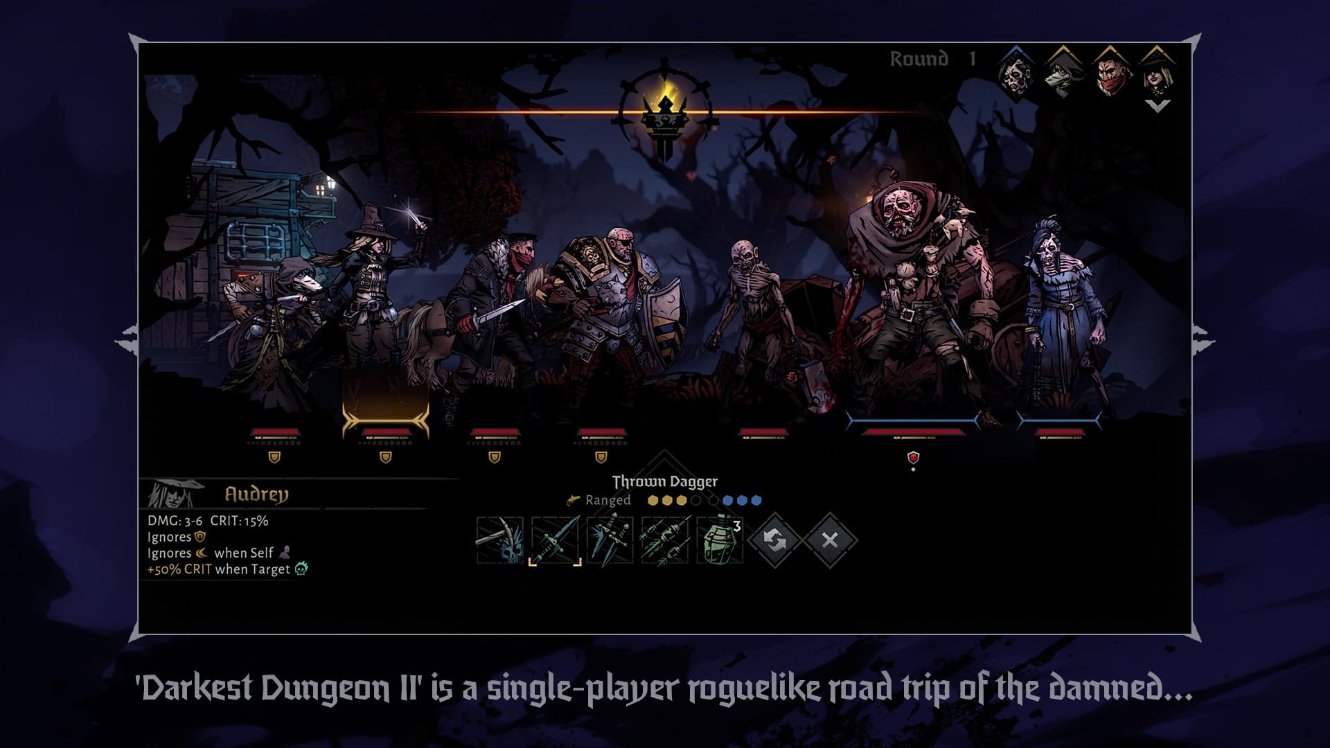Darkest Dungeon 2: Anniversary Edition [PlayStation 5] 2