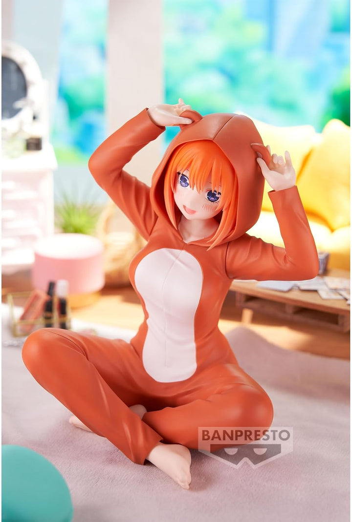 Banpresto The Quintessential Quintuplets - Yotsuba Nakano Action Figure (BP89534P)