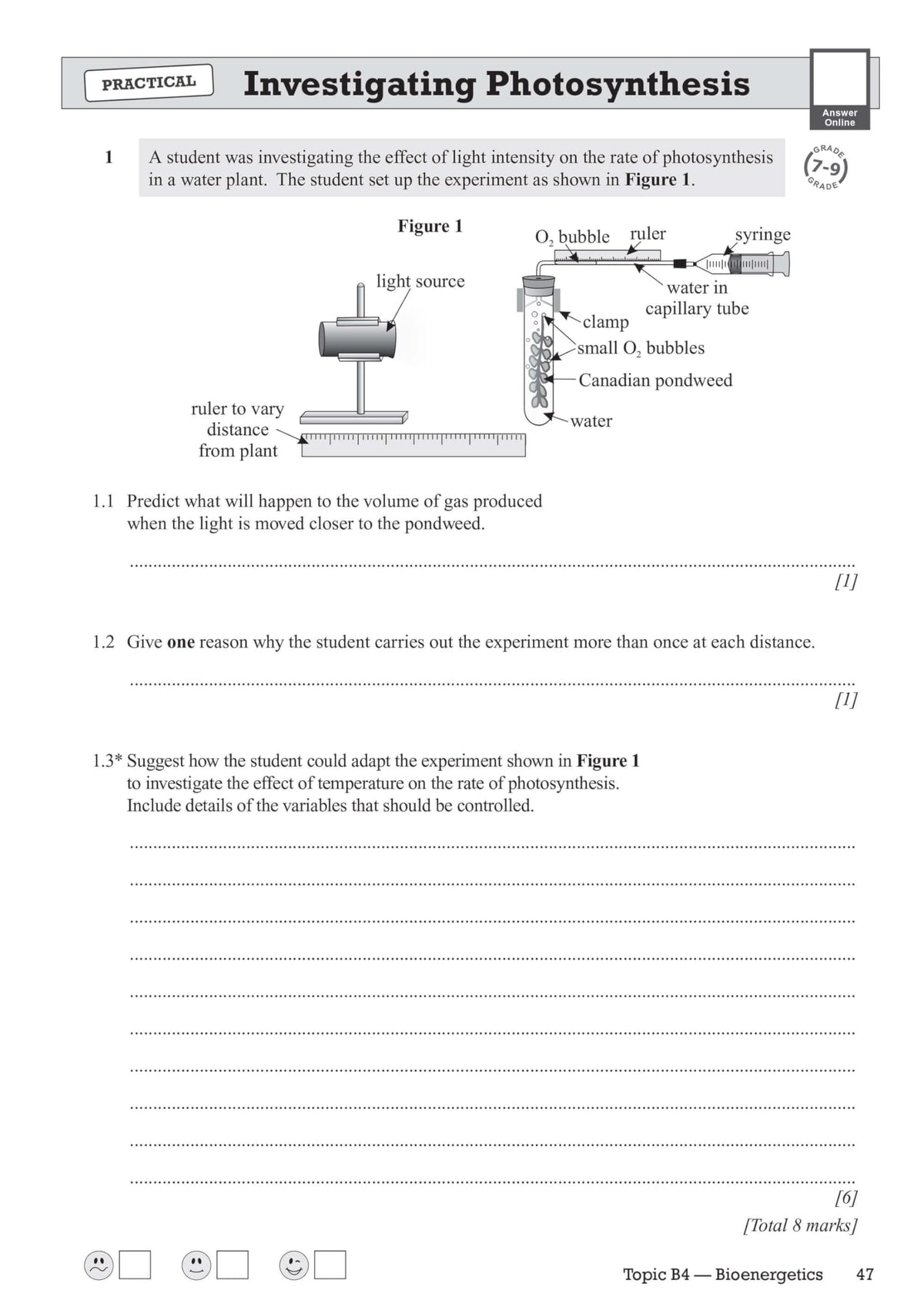CGP GCSE Combined Science AQA Exam Practice Workbook - Higher Level (Ages 14-16) 8