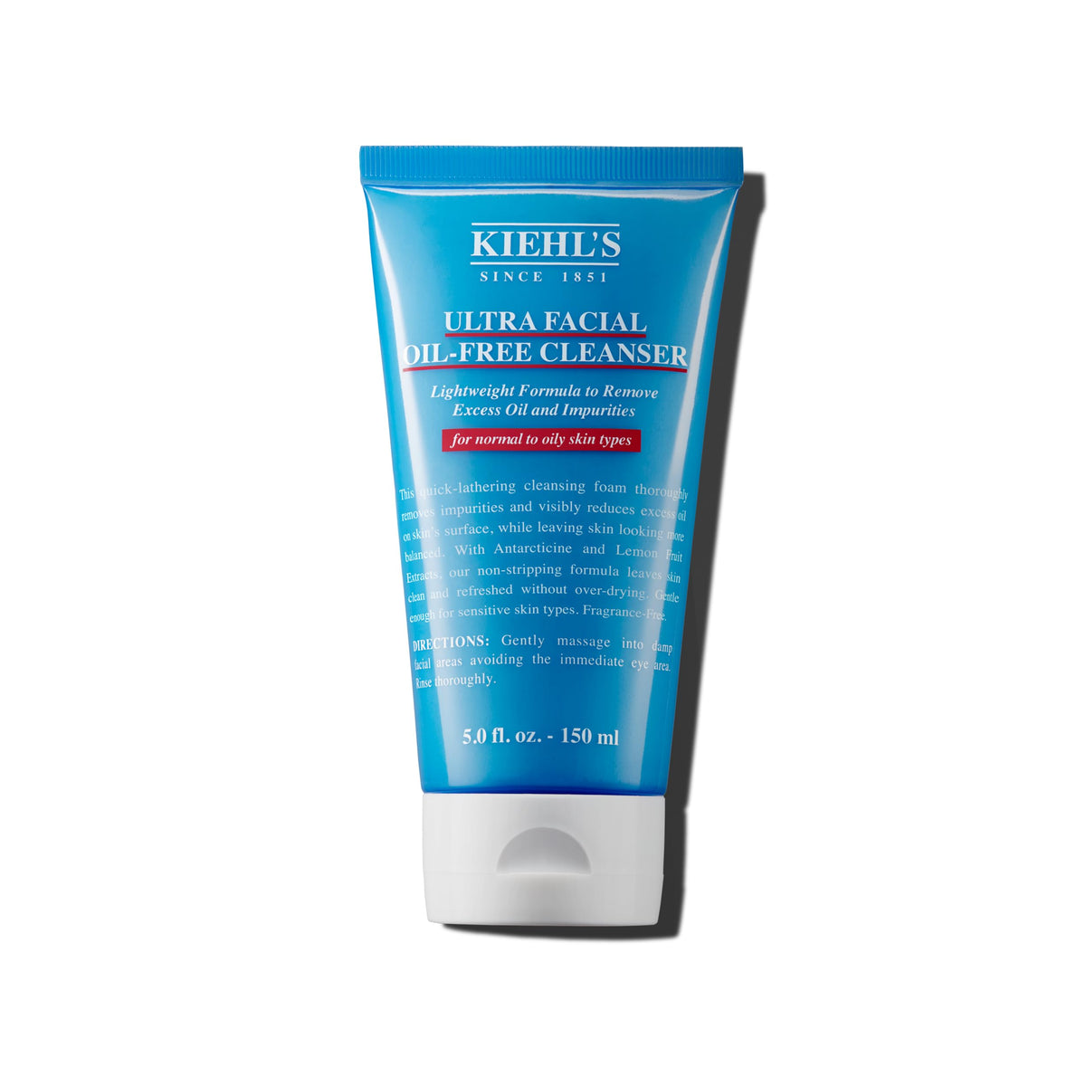 Kiehl's Ultra Facial Oil-Free Cleanser - Removes Excess Oil & Impurities | 150ml