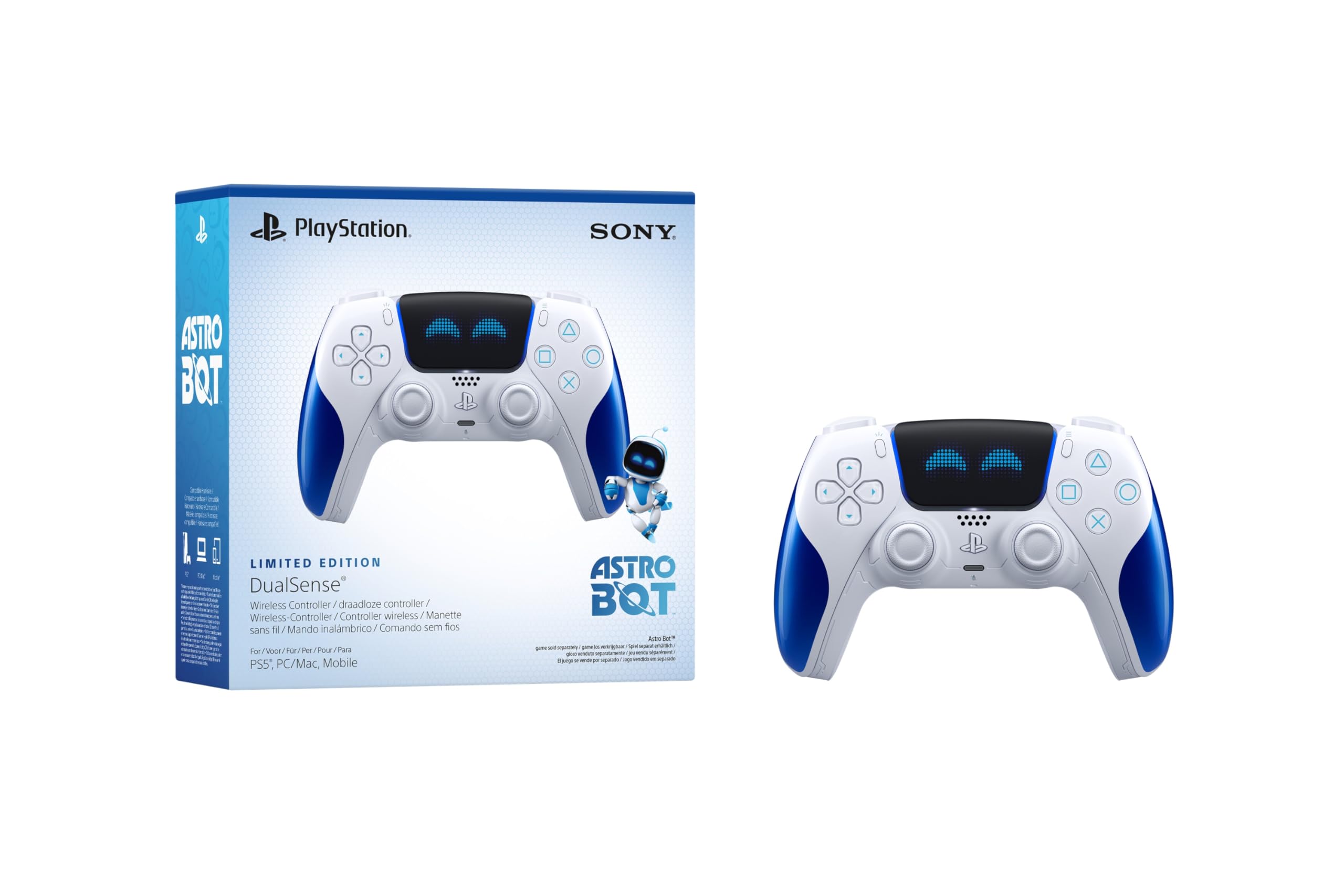 ASTRO BOT™ Joyful Limited Edition - PlayStation DualSense Wireless Controller 6