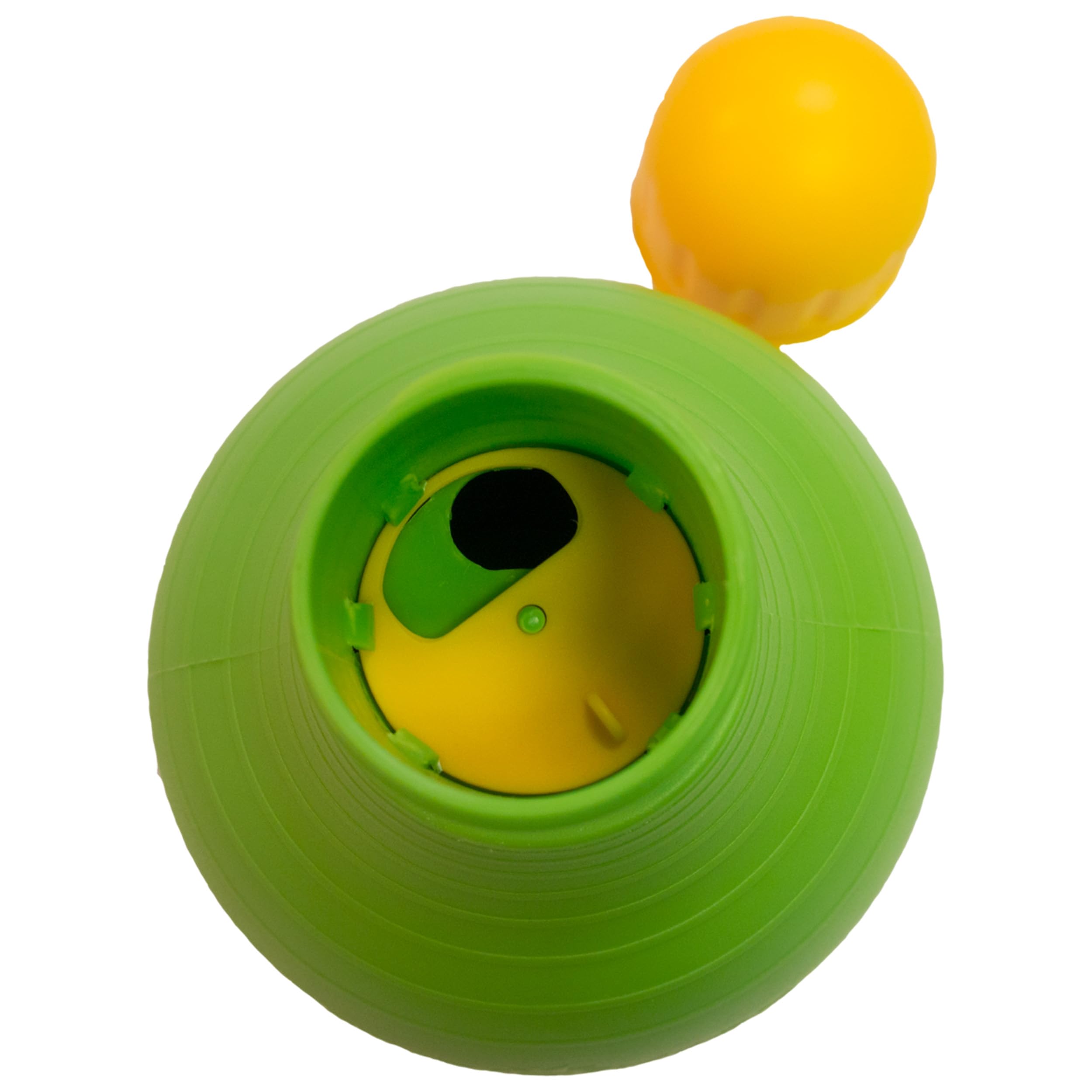 STARMARK Bob-a-Lot Interactive Dog Toy - Treat Dispensing, Adjustable Difficulty, Large Size 3