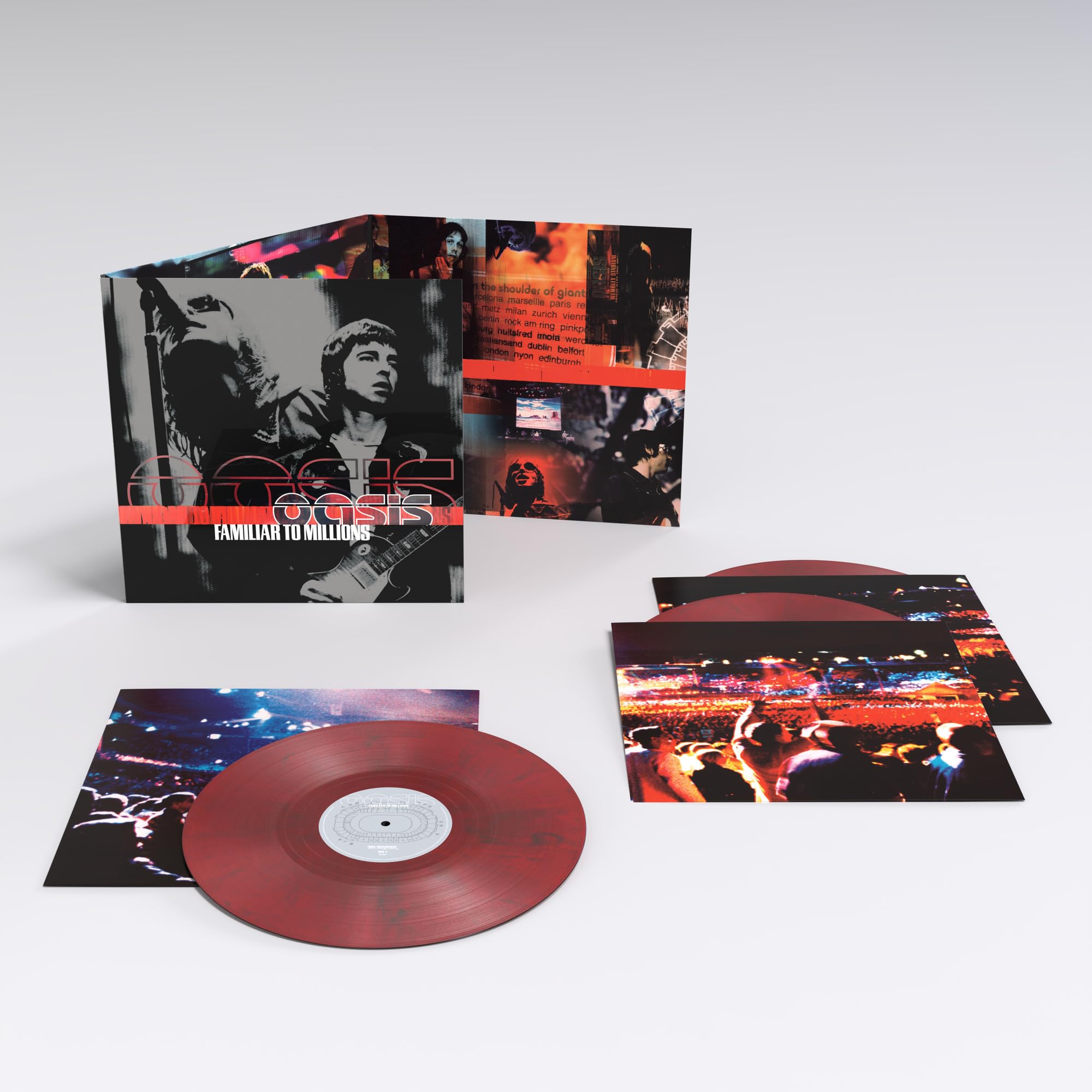 Oasis - Familiar to Millions (Amazon Exclusive Vinyl)