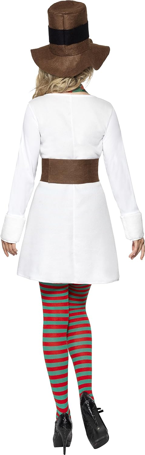 Smiffys Miss Snowman Costume - Size 12-14 6