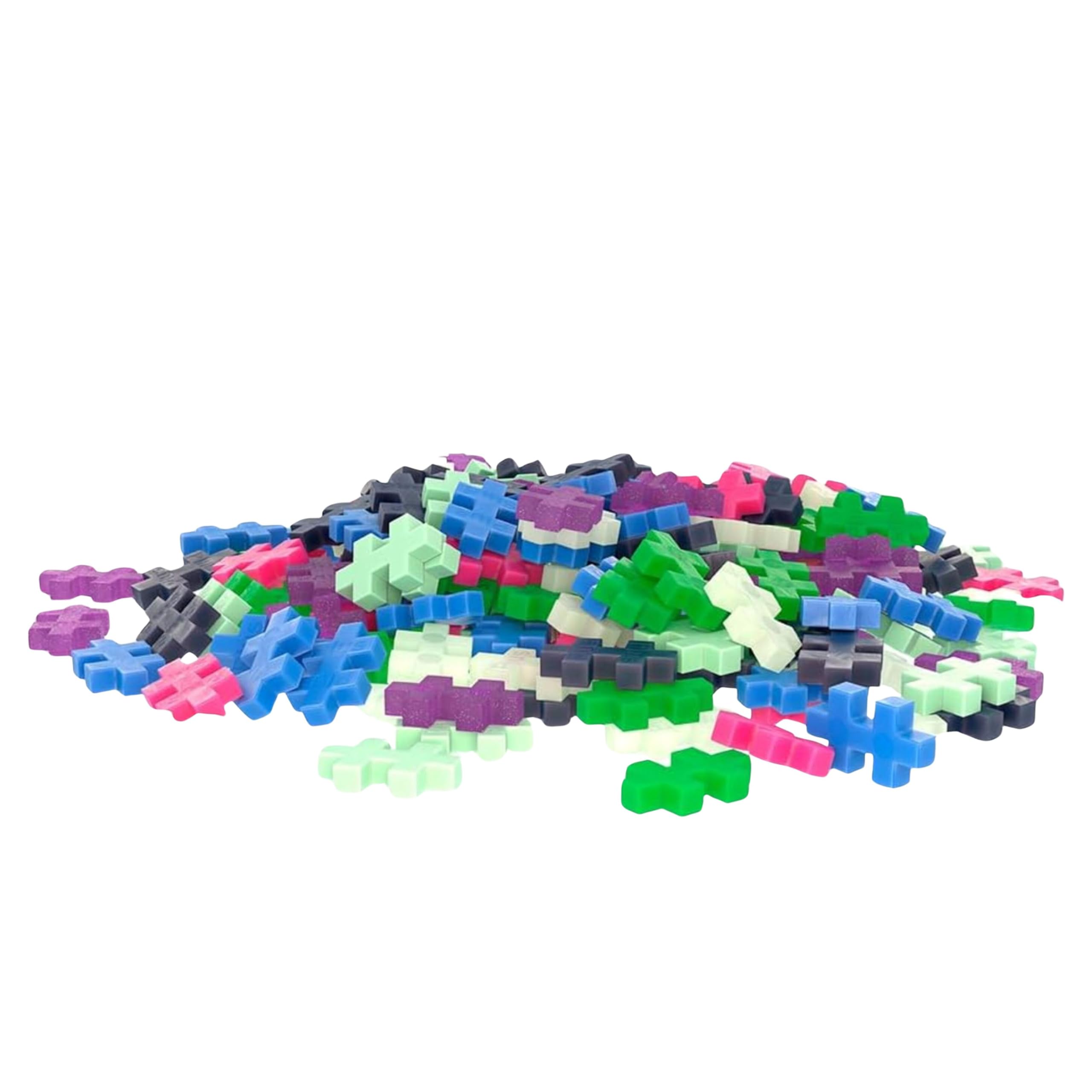 PLUS PLUS Building Blocks - 240 Piece Northern Lights Set | STEM Toy for Ages 5+ 2