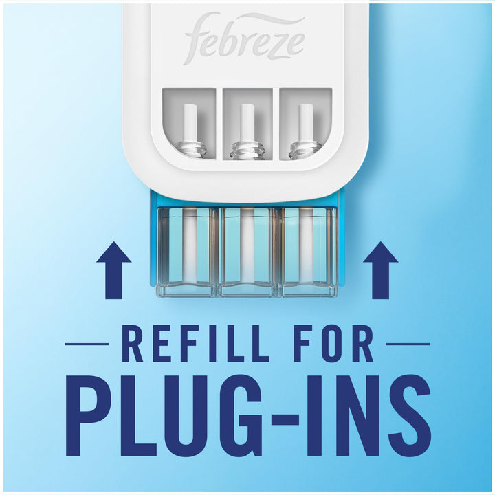 Febreze 3Volution Air Freshener Plug-In Refill - Cotton Scent (3 x 60ml)