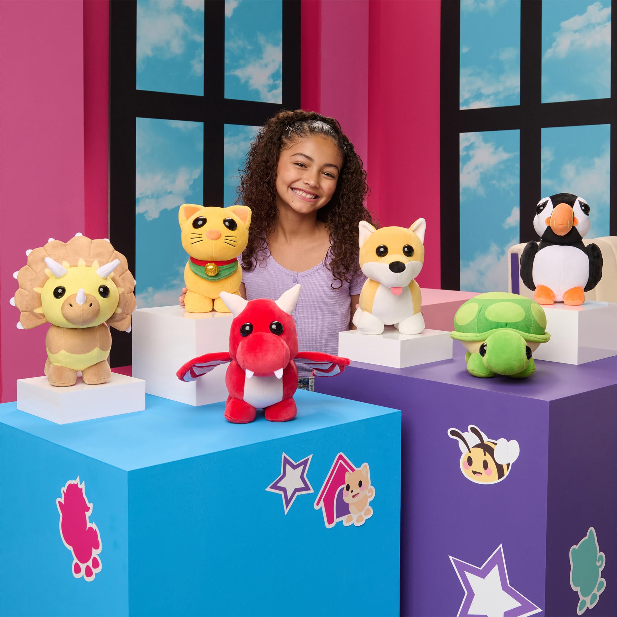 Adopt Me! Series 4 - Dragon Plush 7