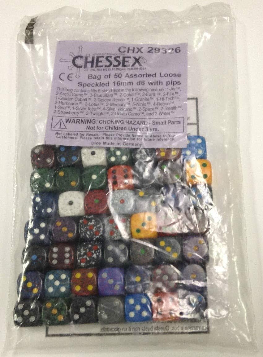 Chessex 29326 Dice Accessories Set