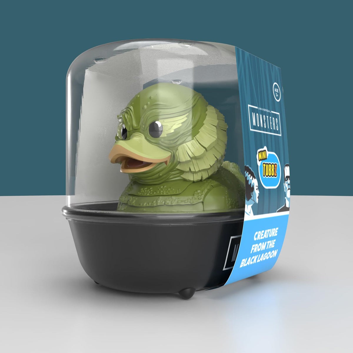 TUBBZ Universal Monsters Creature Mini Rubber Duck Collectable Figure - 5 cm