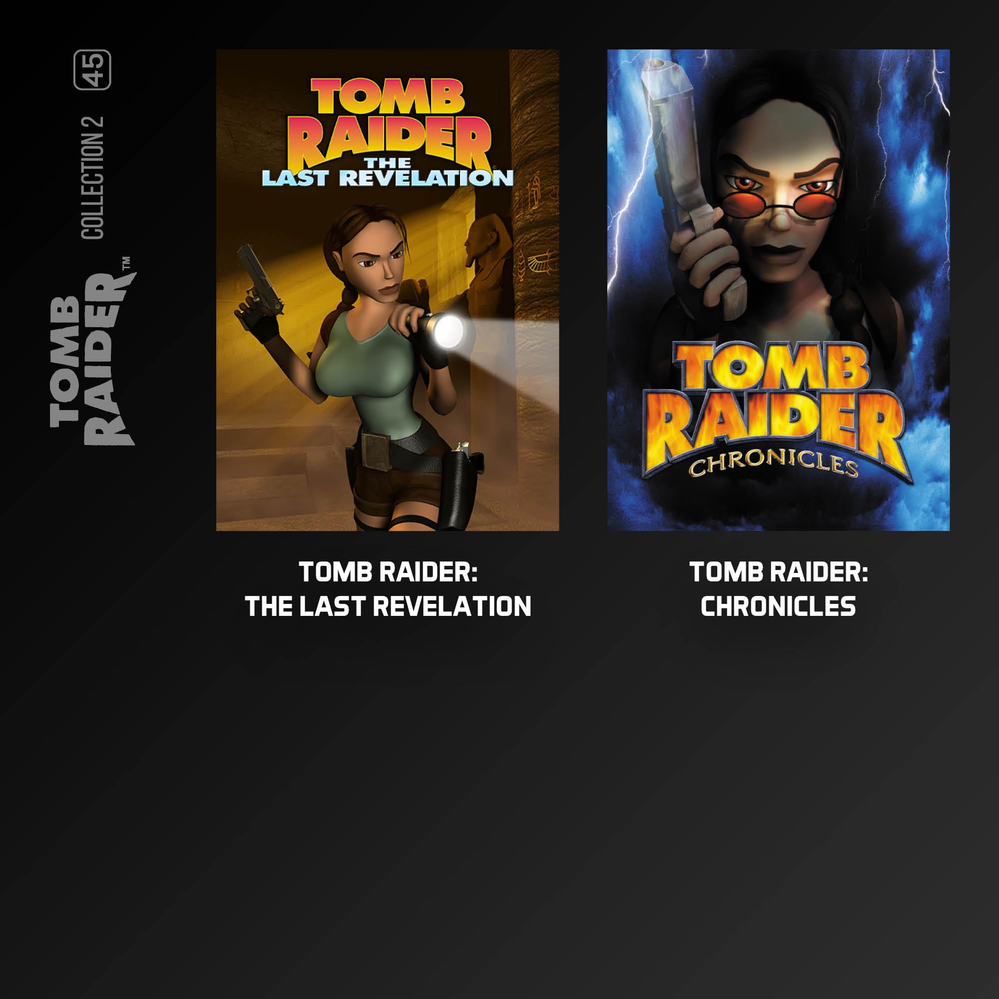 Tomb Raider Collection 2 - Evercade Platform Edition 4
