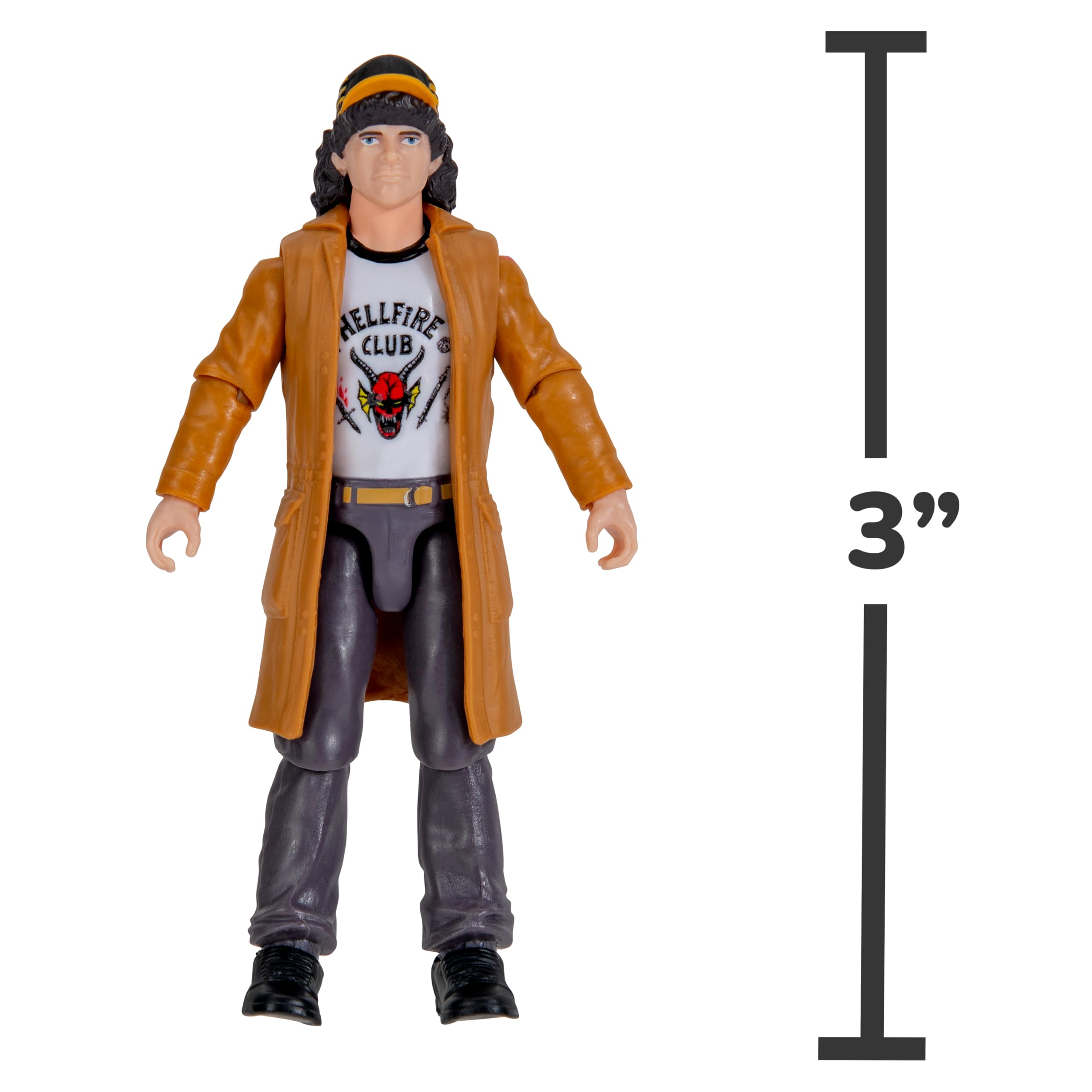 Stranger Things Dustin Henderson Upside Down Collector Figure - 6-Inch Highly Detailed Action Figure 15