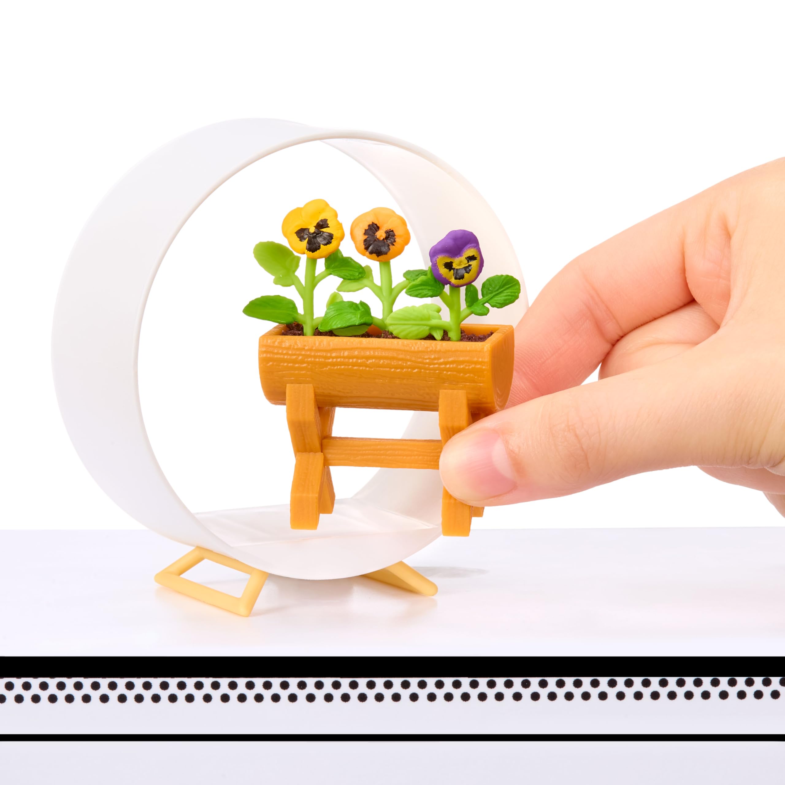MGA's Miniverse Make It Mini Nature Series 3 Collectibles | DIY Craft Kit | Color Change Feature 9
