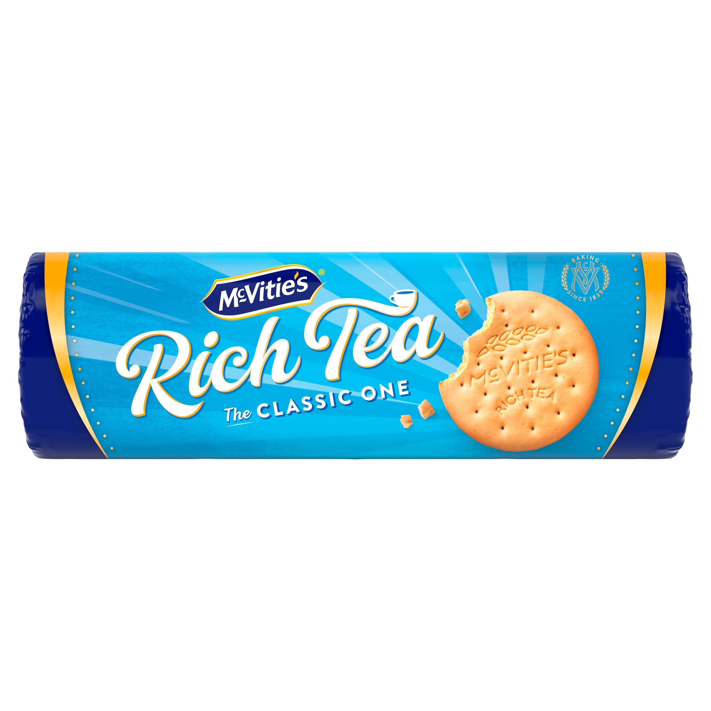 McVitie's Rich Tea Biscuits - Classic Teatime Treat | 300g 2
