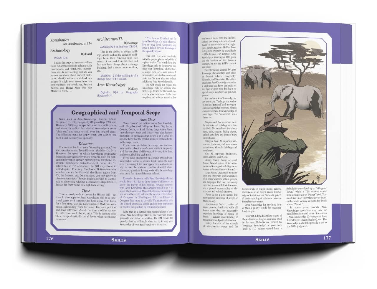 Steve Jackson Games GURPS Basic Set: Characters | Roleplaying System | 4th Edition 3