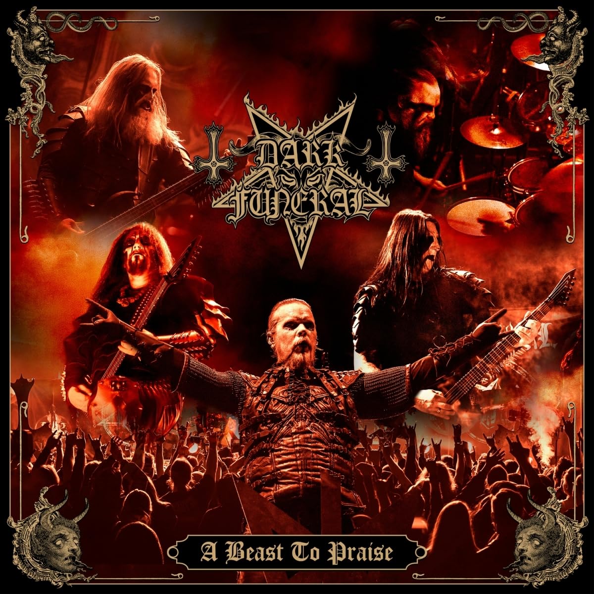 Dark Funeral - A Beast To Praise [audioCD]