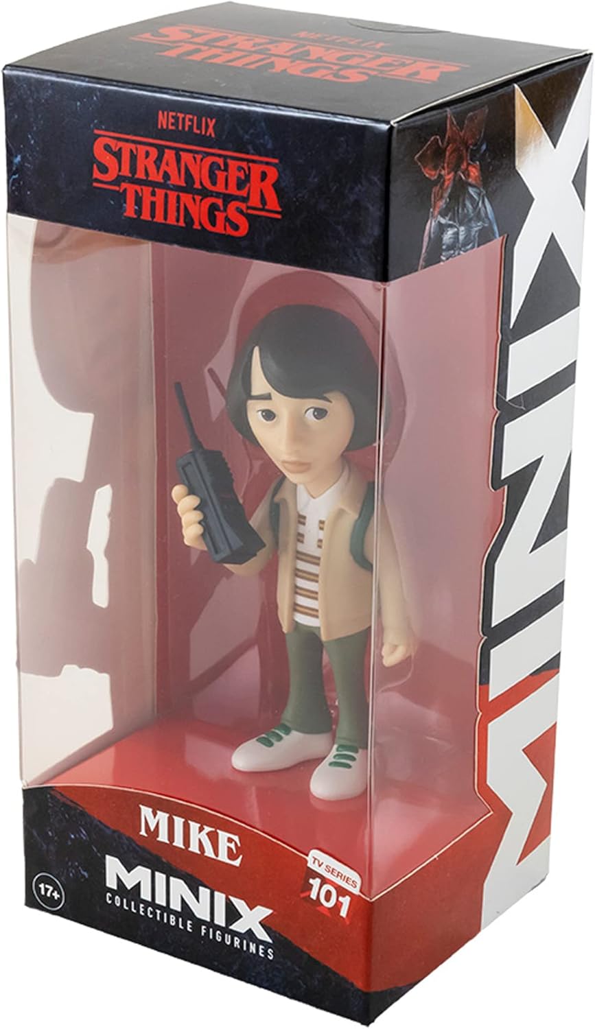 BANDAI Minix Stranger Things - Mike Wheeler Collectible Figurine (ST001)