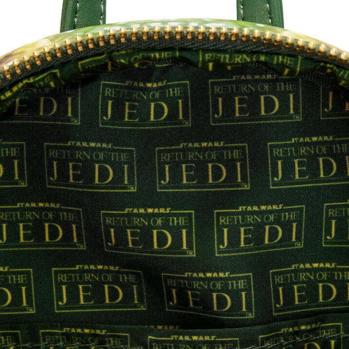 Loungefly Star Wars Return of the Jedi Mini Backpack (Green)