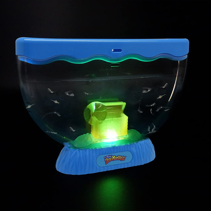 Sea Monkeys Ocean Treasure Aquarium - Educational Science Kit for Kids 6+
