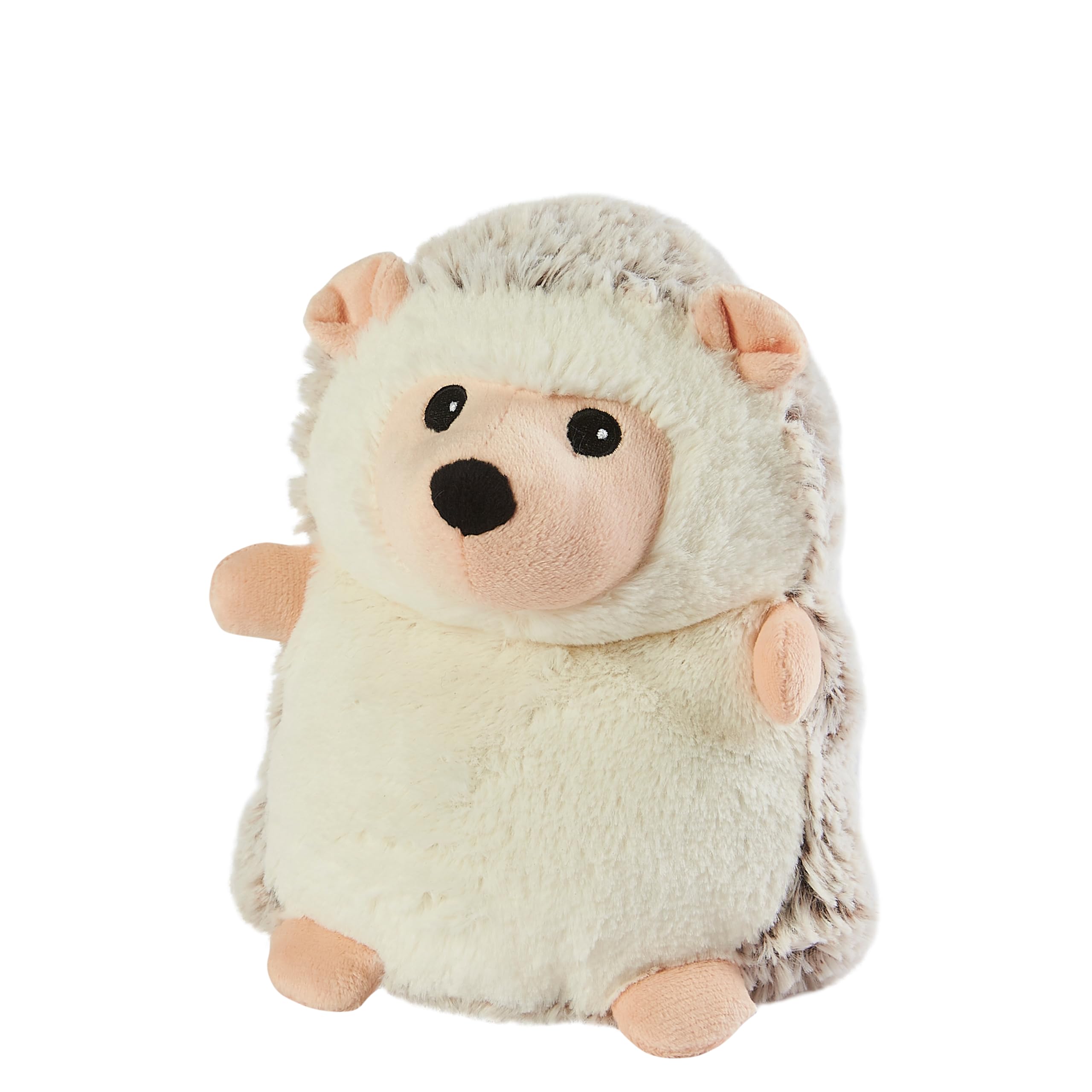 Warmies Plush Hedgehog - Microwavable Weighted Lavender Scented Stuffed Animal for Warmth & Relaxation