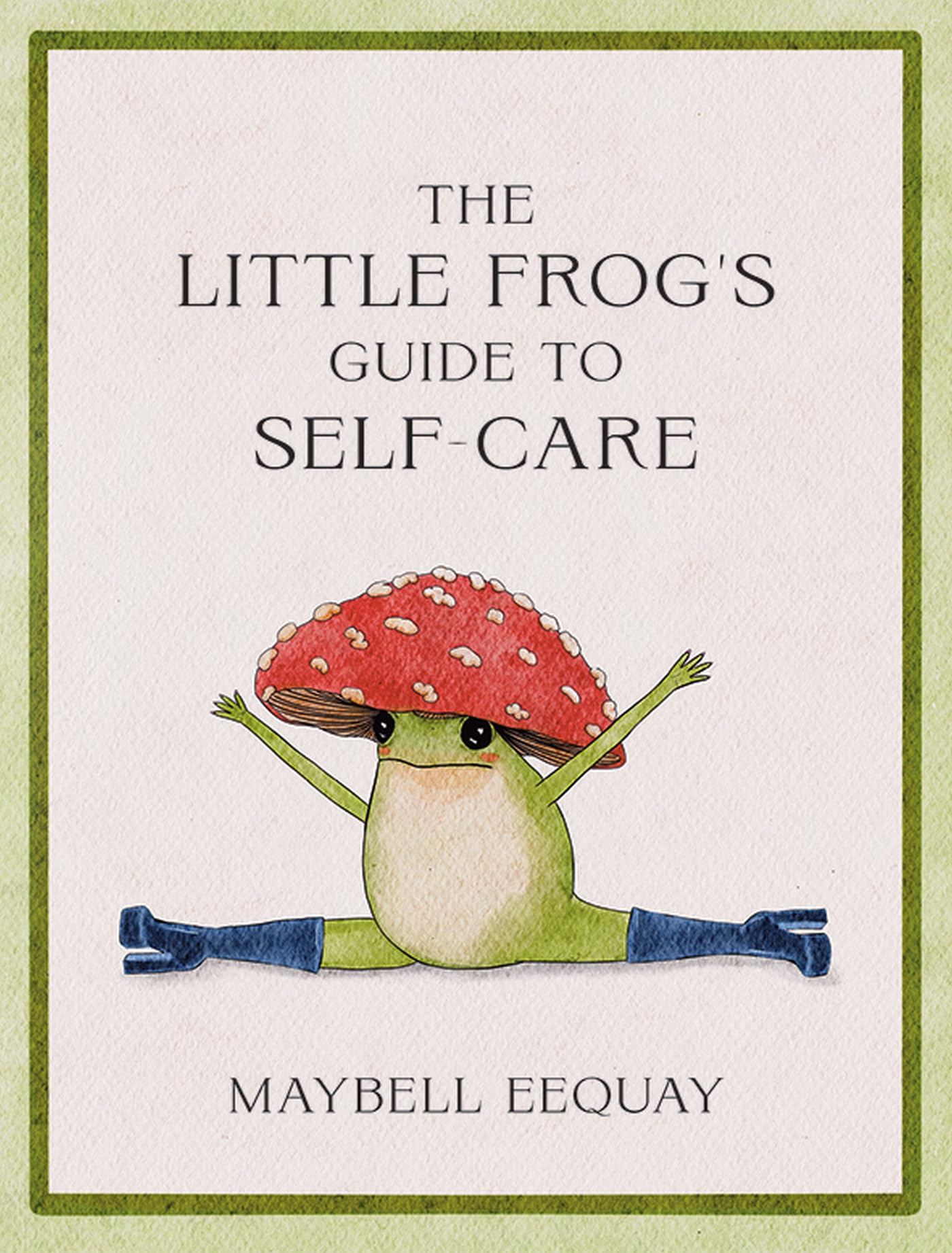 Summersdale The Little Frog's Guide to Self-Care: Affirmations, Self-Love and Life Lessons | Hardcover