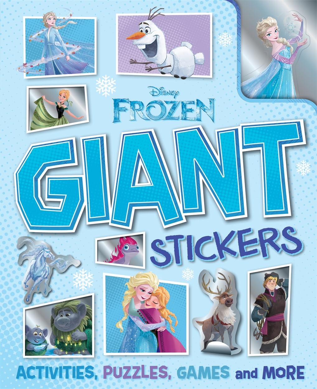 Autumn Disney Frozen: Giant Stickers Activity Book | Ages 4-6 | Paperback