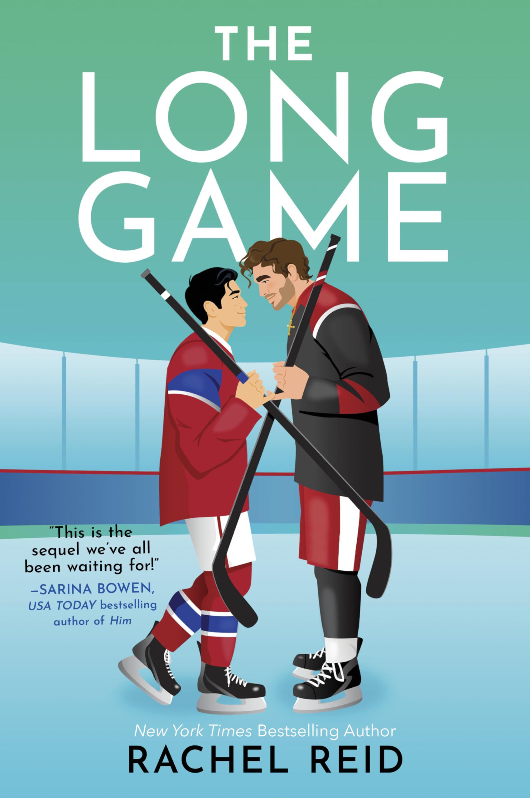 Reid, Rachel - The Long Game (Game Changers, Book 6) | Paperback | First Time Trade Edition