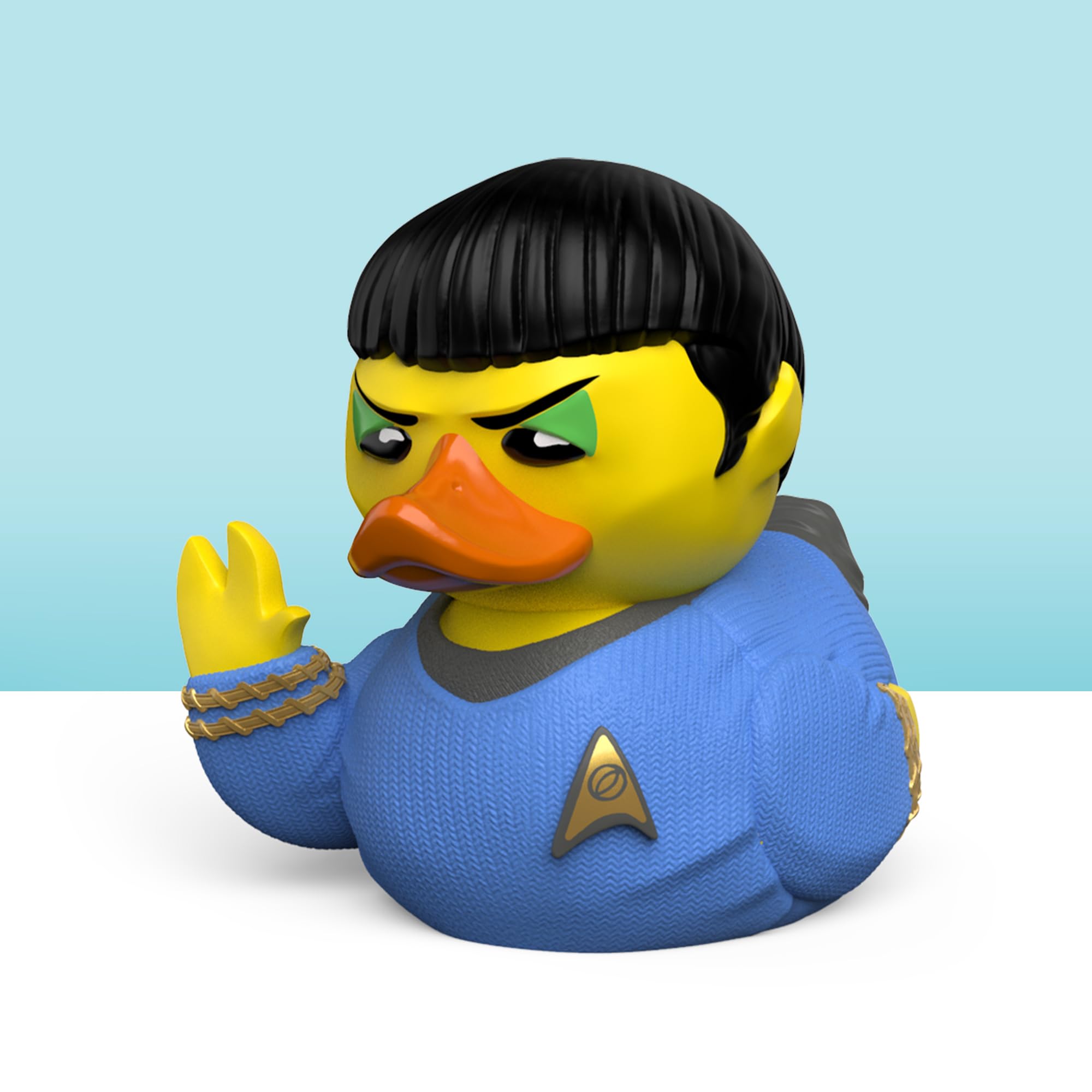 TUBBZ Mini Spock Vinyl Rubber Duck Collectible - Star Trek TV Series 7