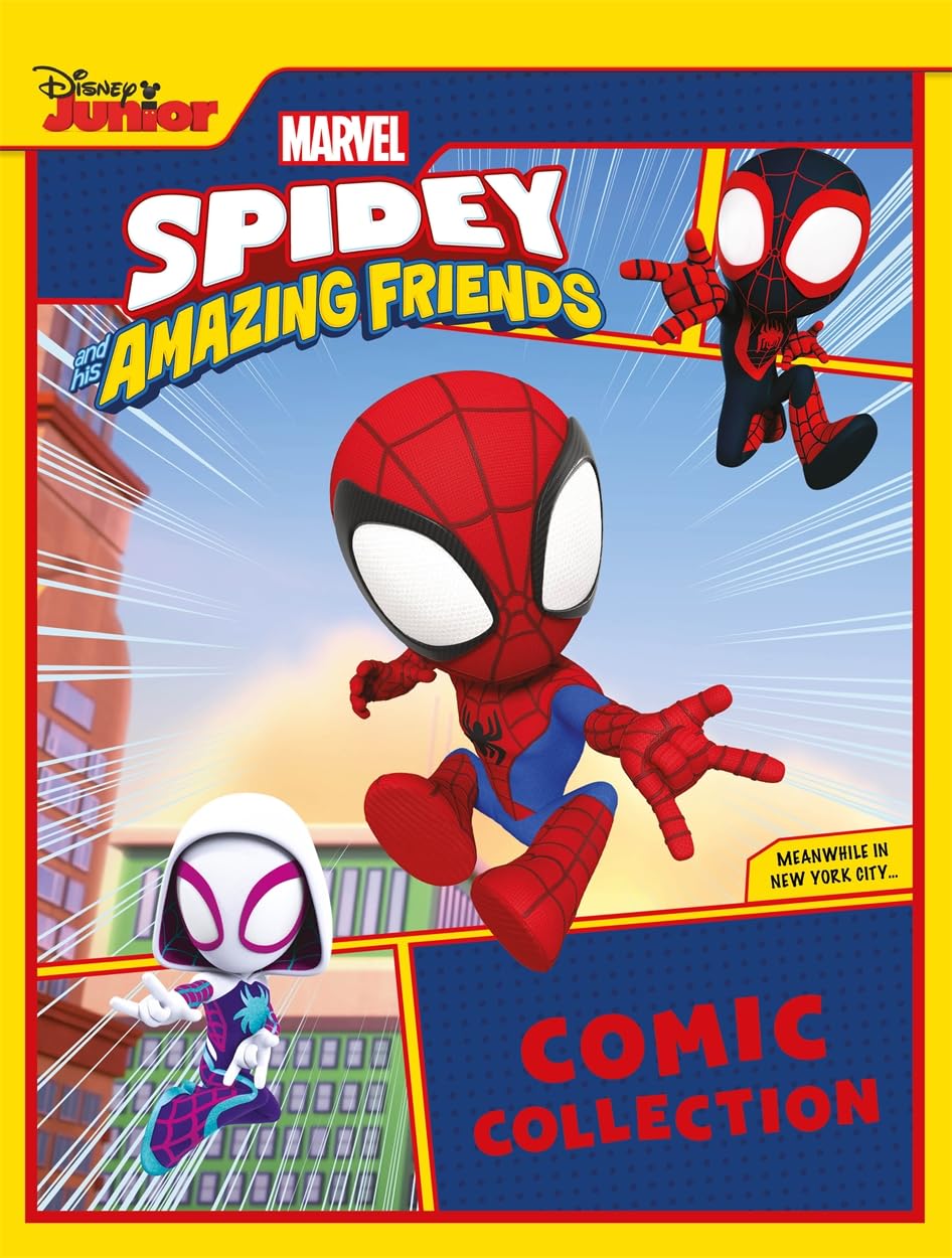 Autumn Marvel Spidey and his Amazing Friends: Comic Collection | Ages 6-10 | Hardcover