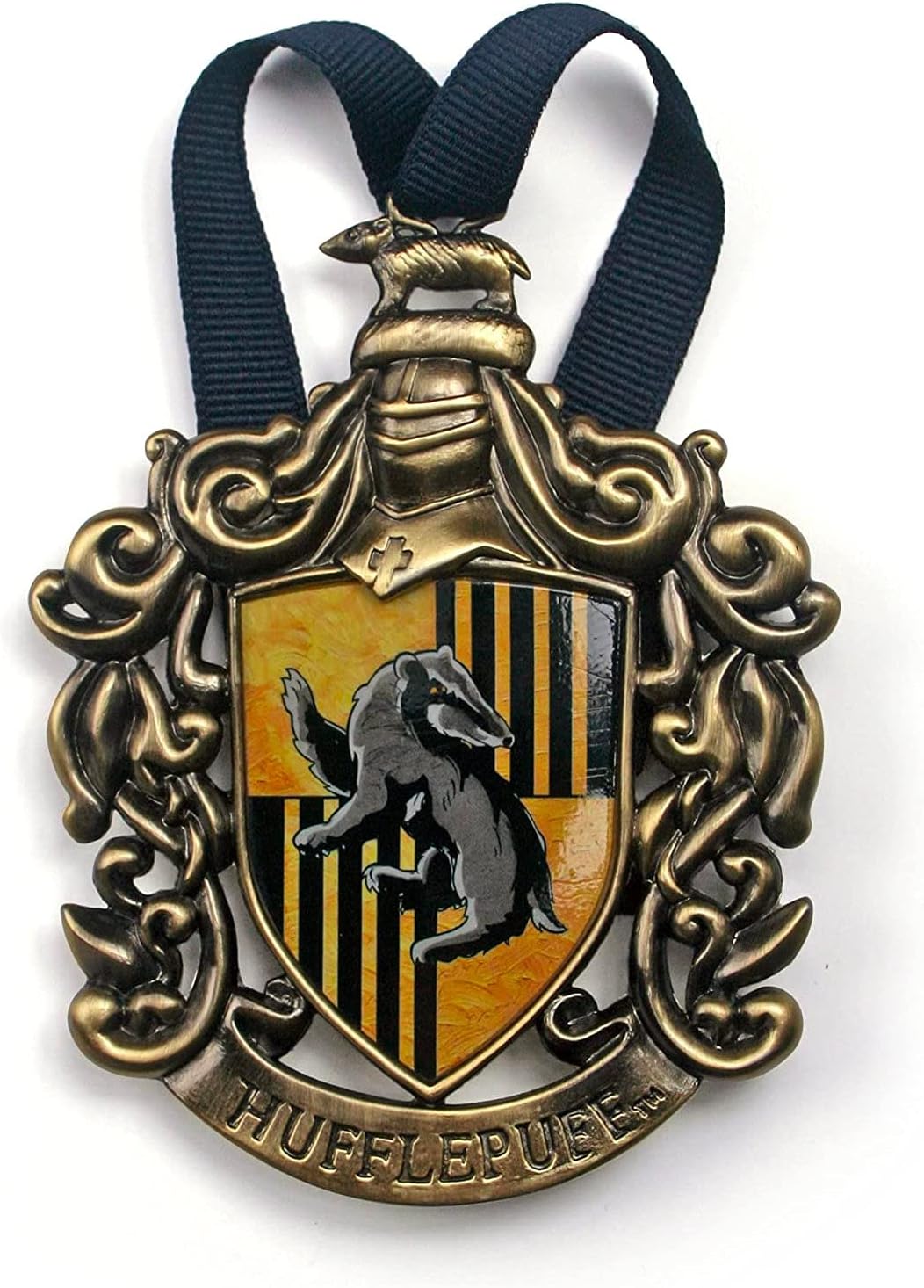 The Noble Collection Harry Potter Hogwarts Mascot Ornaments Set of 5 (NN7333)