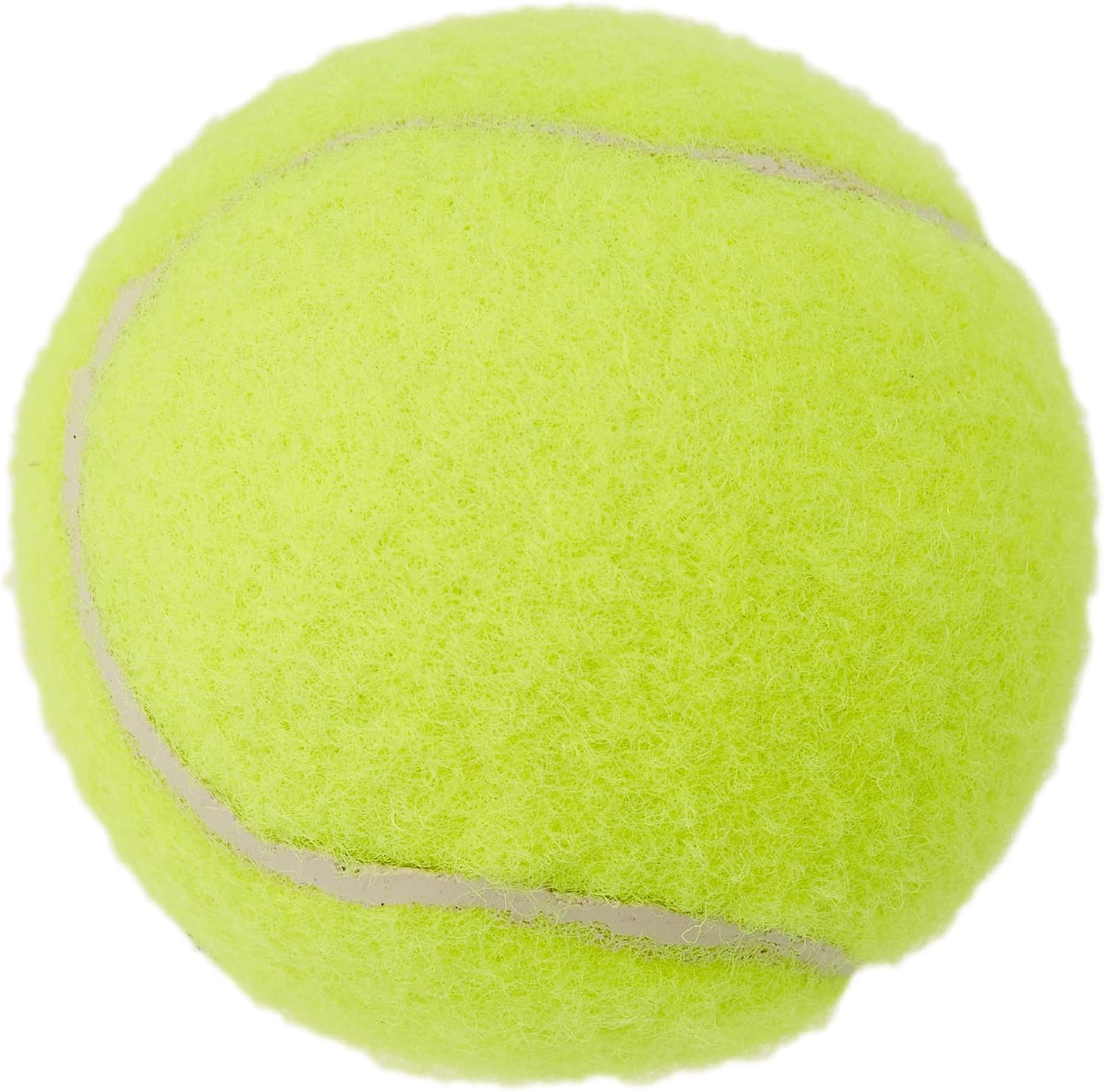 Petface Super Tennis Balls - 3 Pack | Durable Fetch Toy | Natural Rubber 3